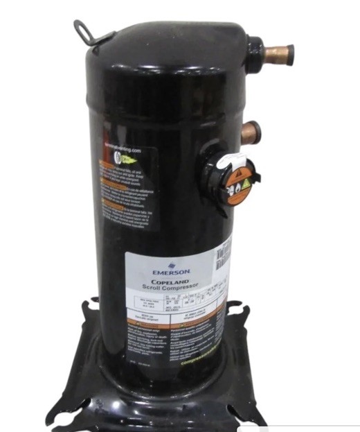 Emerson Copeland Scroll ZP19K7E-PFV-830 Compressor 208-230V 1PH 60Hz 19000 BTU