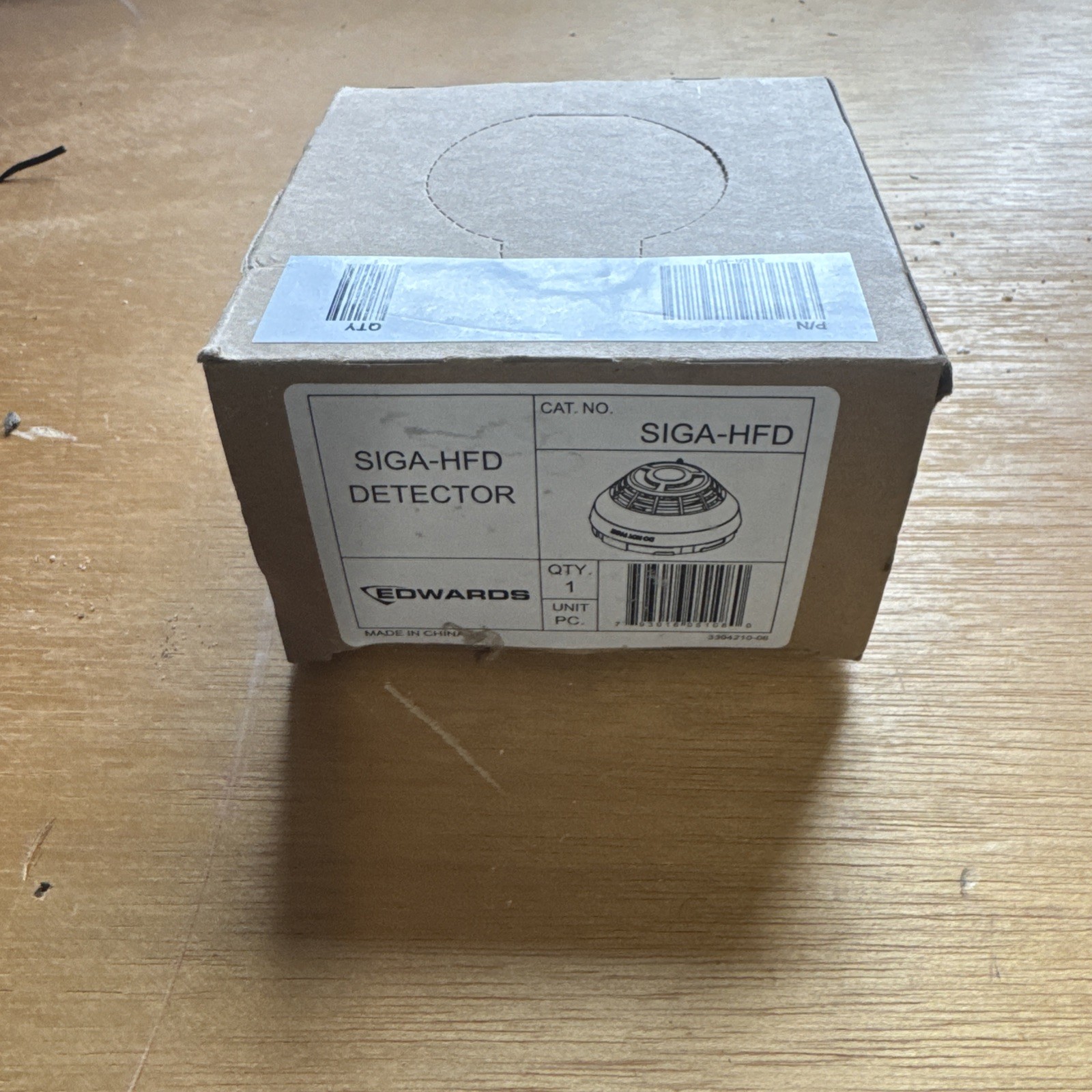 Edwards SIGA-HFD Intelligent Fixed Temperature Heat Detector