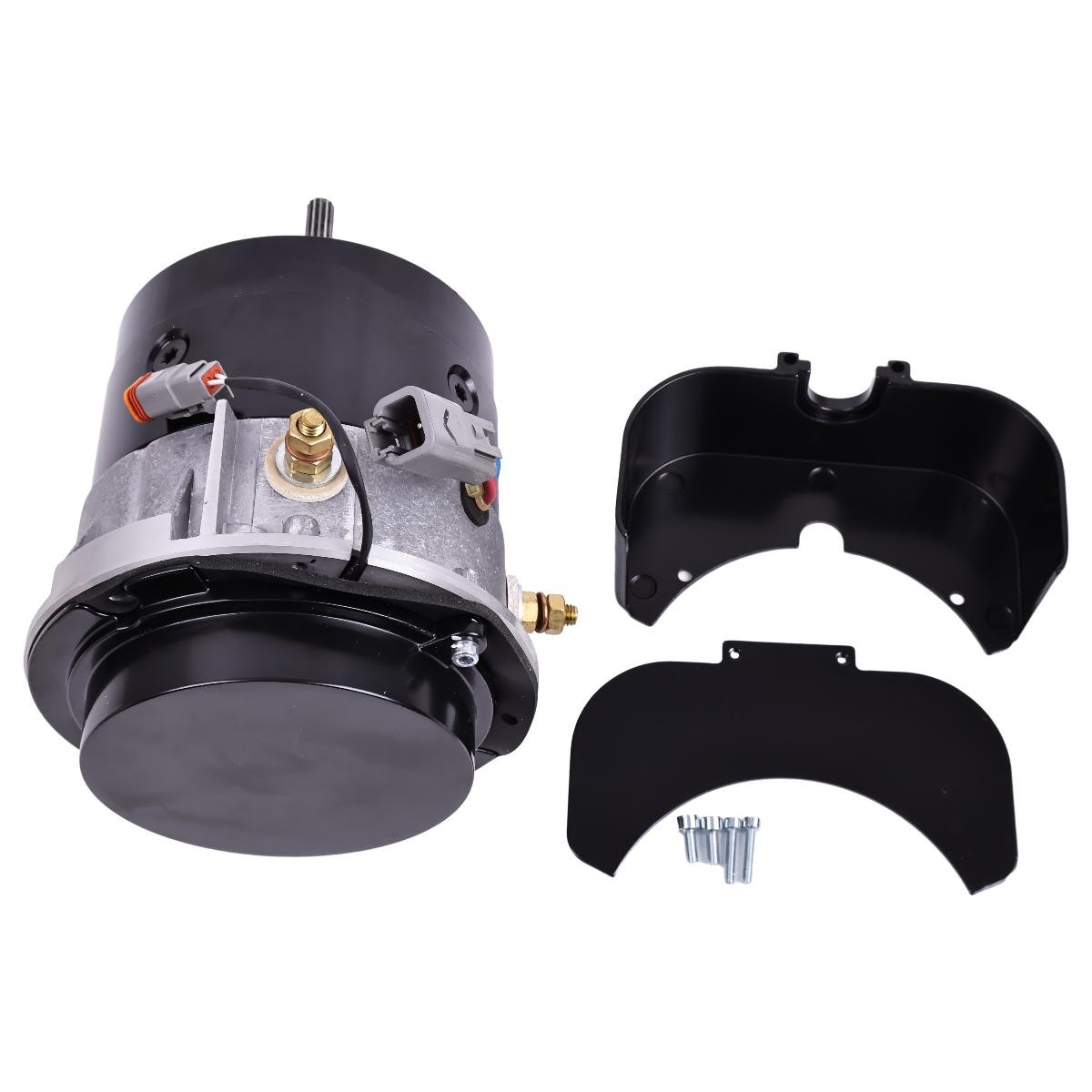 0.8KW Short Type Drive Motor Assy 70001263 Replaces for JLG 1930ES Scissor Lift