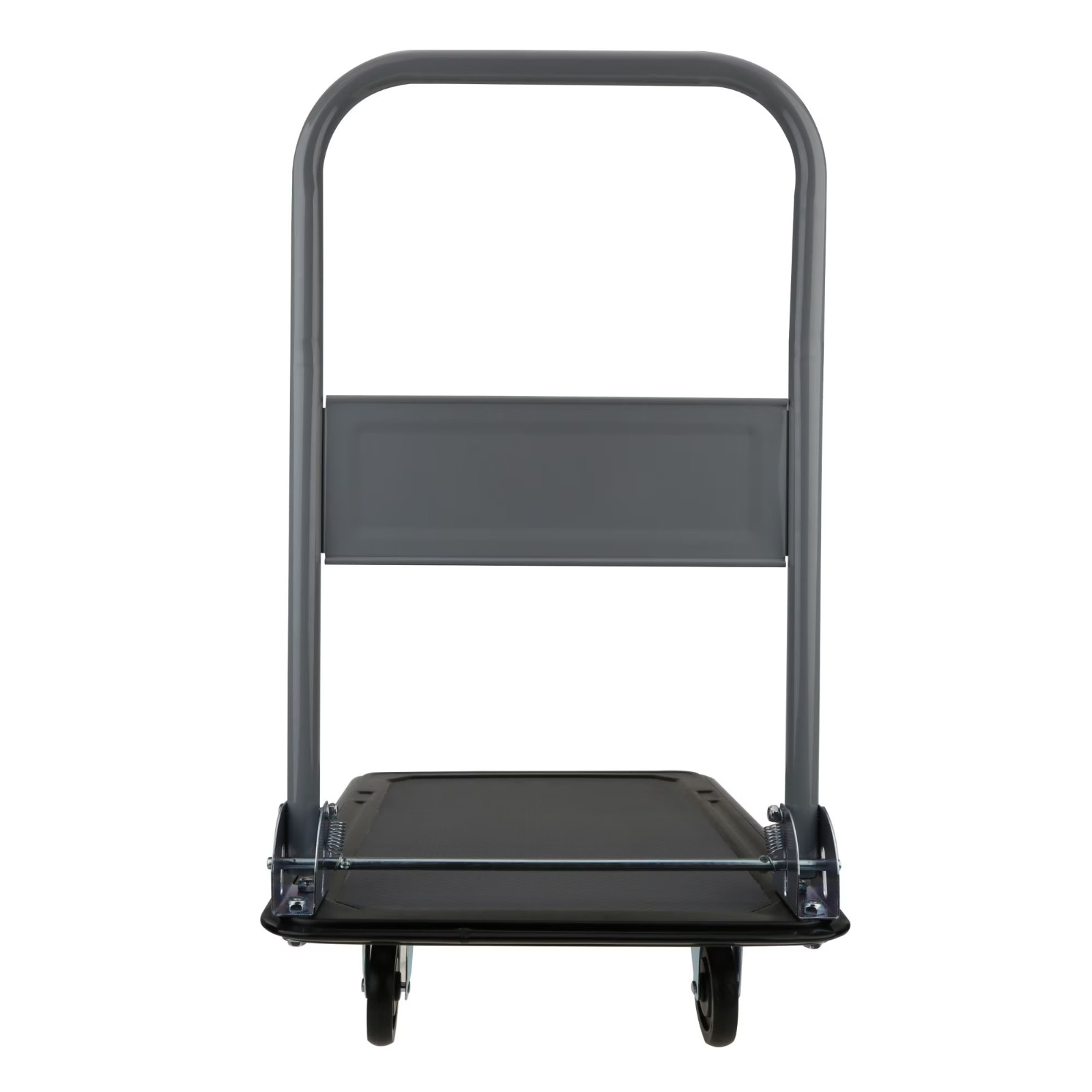 Hyper Tough 300 Pound Capacity Heavy Duty Utility Rolling Cart, Blue/Gray
