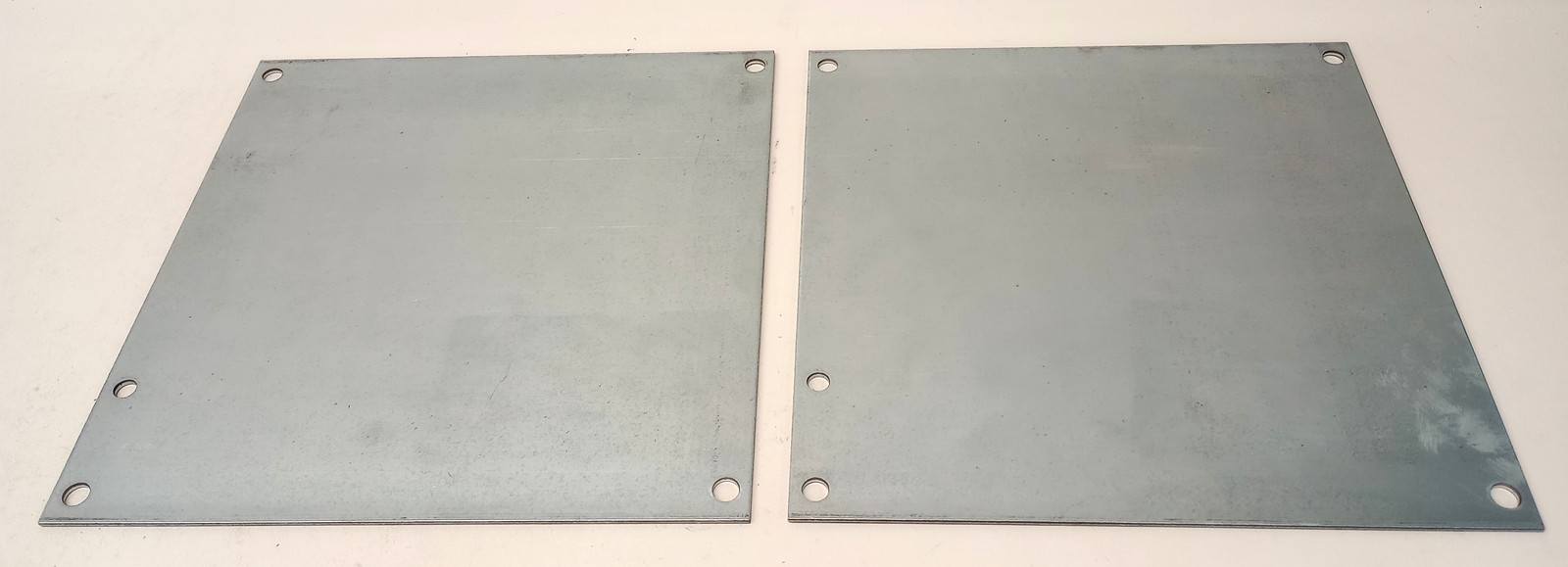 Hoffman 17447 Galvanized Panel Nvent A8P8G 6-3/4″ X 6-7/8″ (Pack Of 2)
