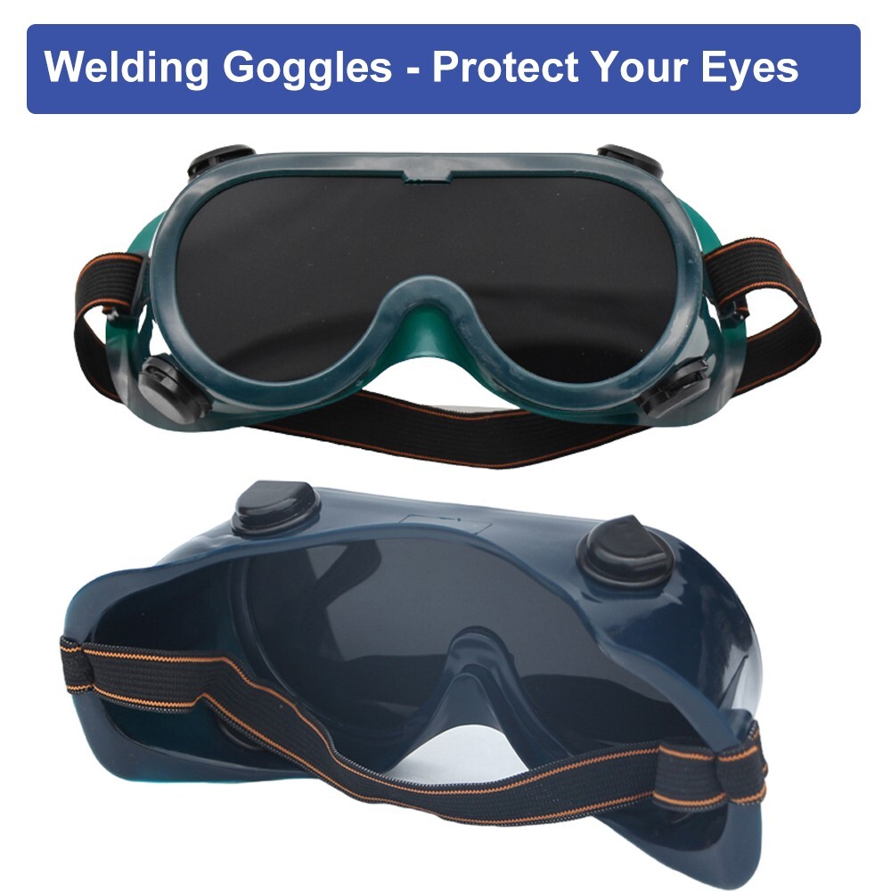 Cutting Welding Torch Kit Oxygen & Acetylene Welding Kit w/15′ Hose Glasses Case