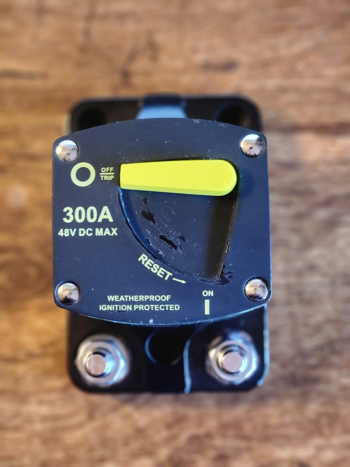30-300 Amp 12-48V DC Circuit Breaker Heavy Duty Cars/Amps/Boats/Solar/Inverter