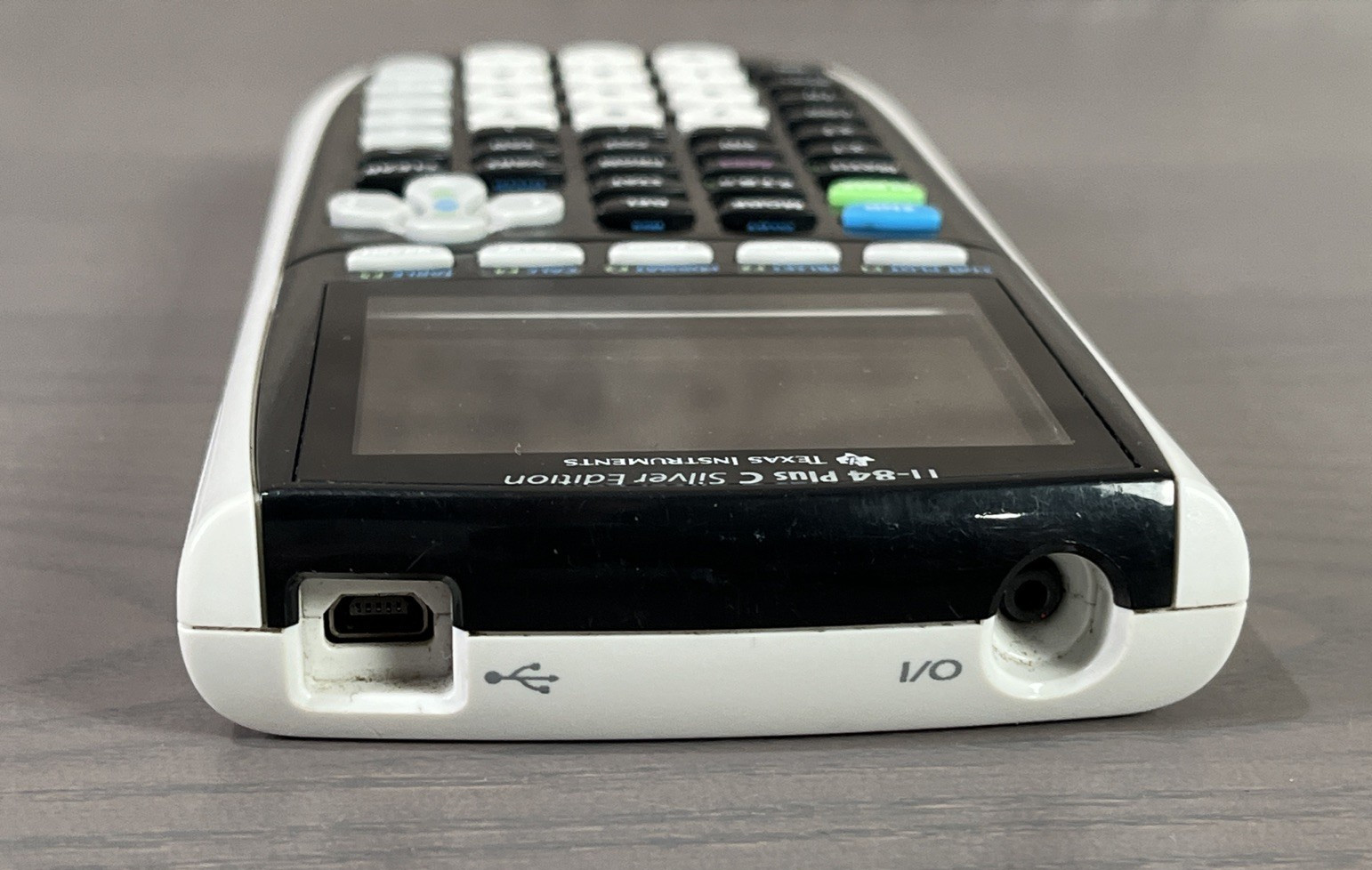 Texas Instruments TI-84 Plus C Silver Edition Graphing Calculator Tested & Works