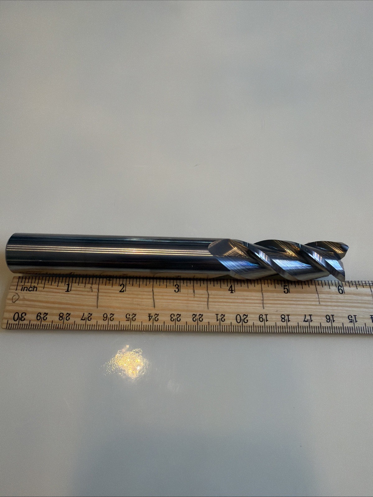 60056850 | Accupro | Square End Mill: 3/4” Dia, 2” LOC, 3/4” Shank Dia,