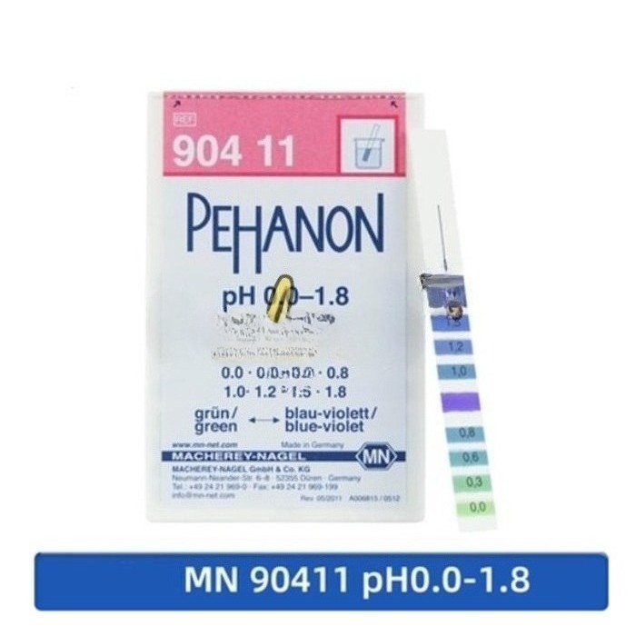 200PCS/Box MN 90411 Merck precision PH test paper PH 0.0-1.8 MN90411