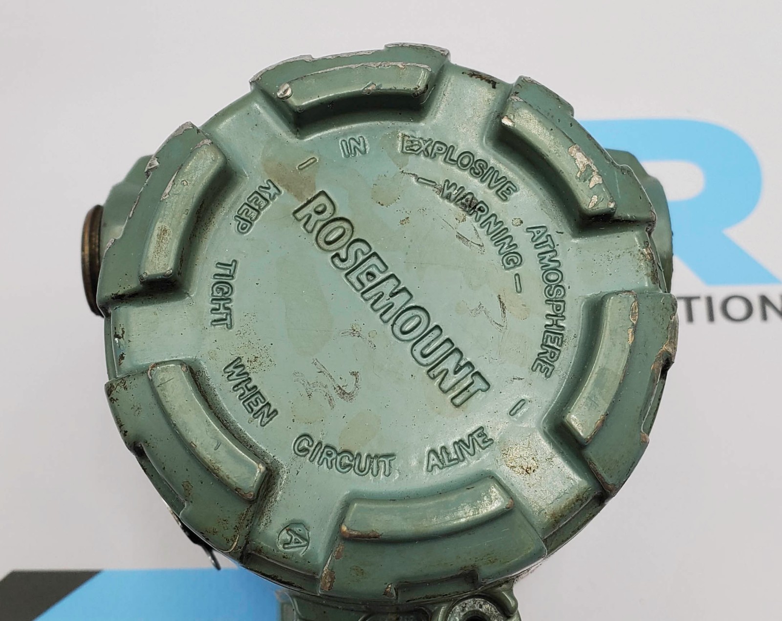 Rosemount 2088G3S22A1B4E5 Pressure Transmitter 800PSI 55 Bar