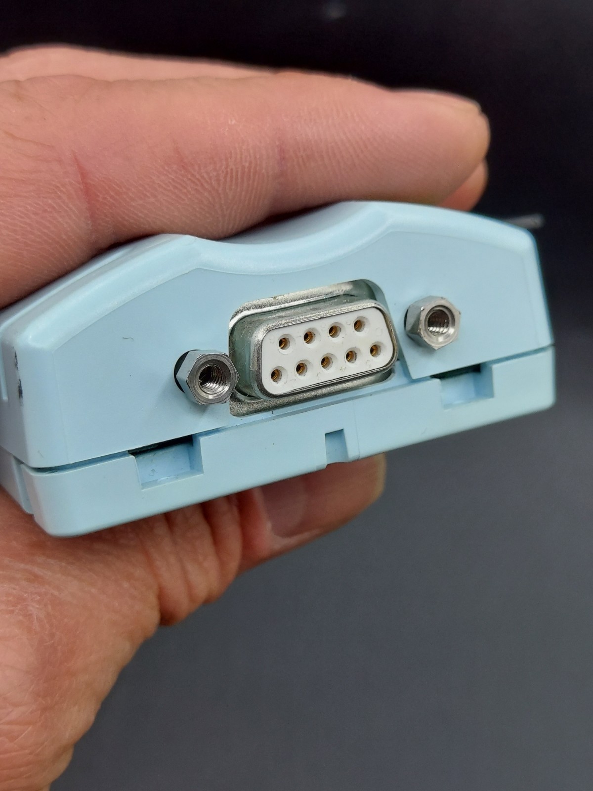 Vaisala VL-4000-40C Universal Input Logger w/ CDL-VNET-LPC Ethernet Interface