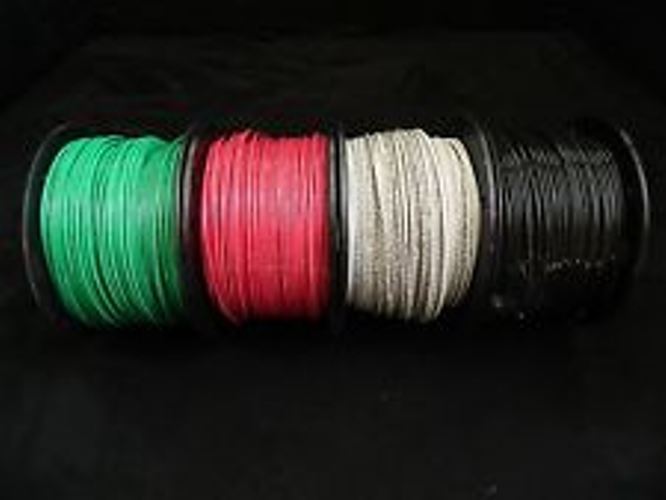 THHN 3 AWG – 3 gauge THHN/THWN 1000 Ft. Black, White, Red, or Green