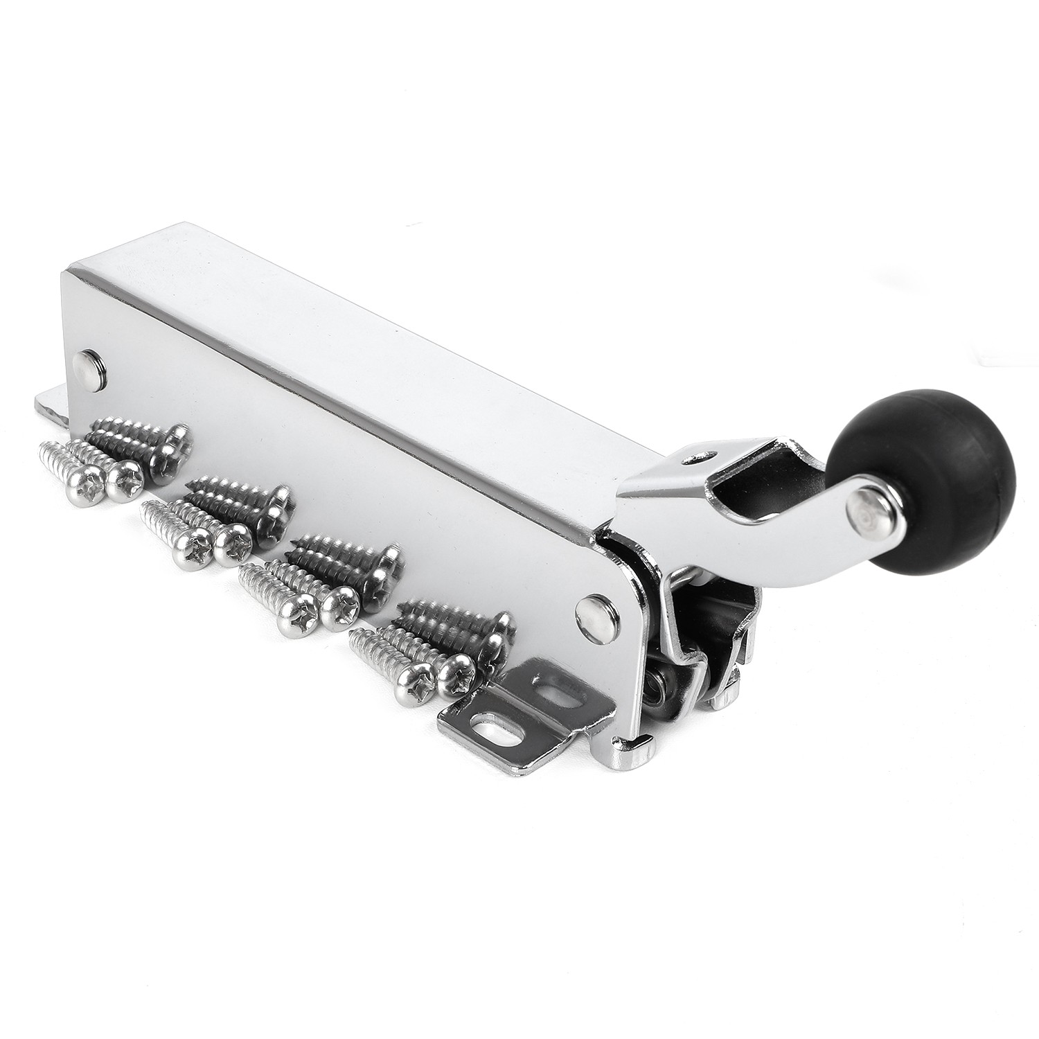 Powerful Hydraulic Door Closer For Walk-in Freeze Or Cooler 304 Stainless Flush
