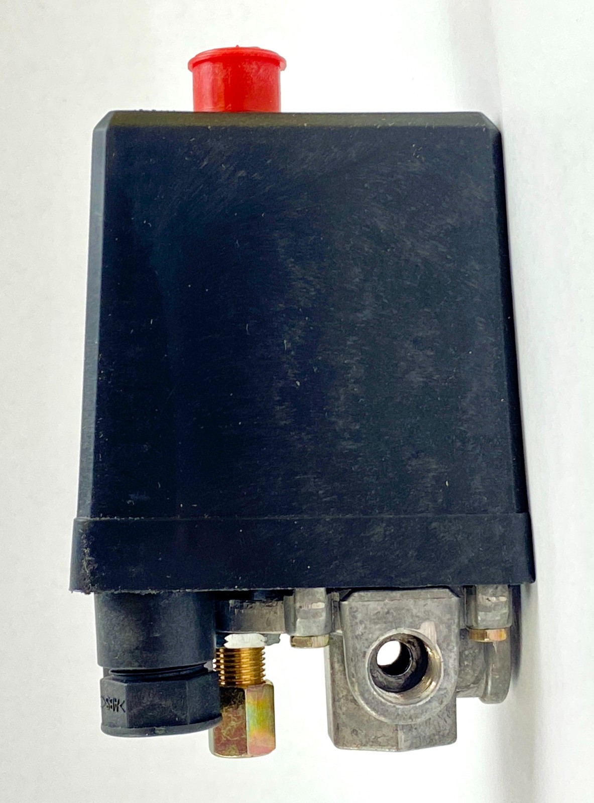 300V Air Compressor Pressure Switch 20A 12 Bar 175 PSI 4-Port Control Set of 2