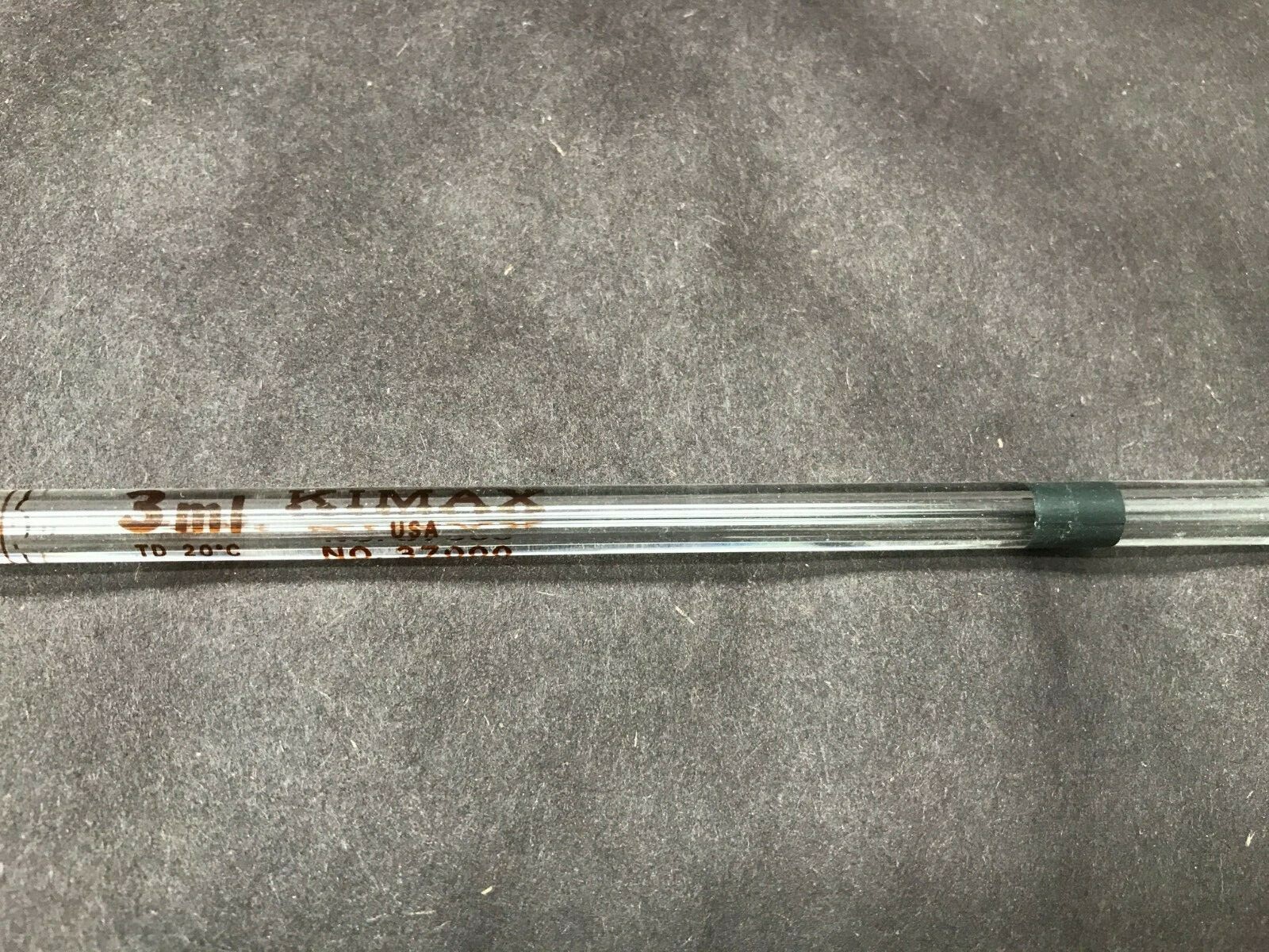 KIMAX KIMBLE Glass Class B 0.5-50mL Bulb Volumetric Reusable Pipette Pipet 37000