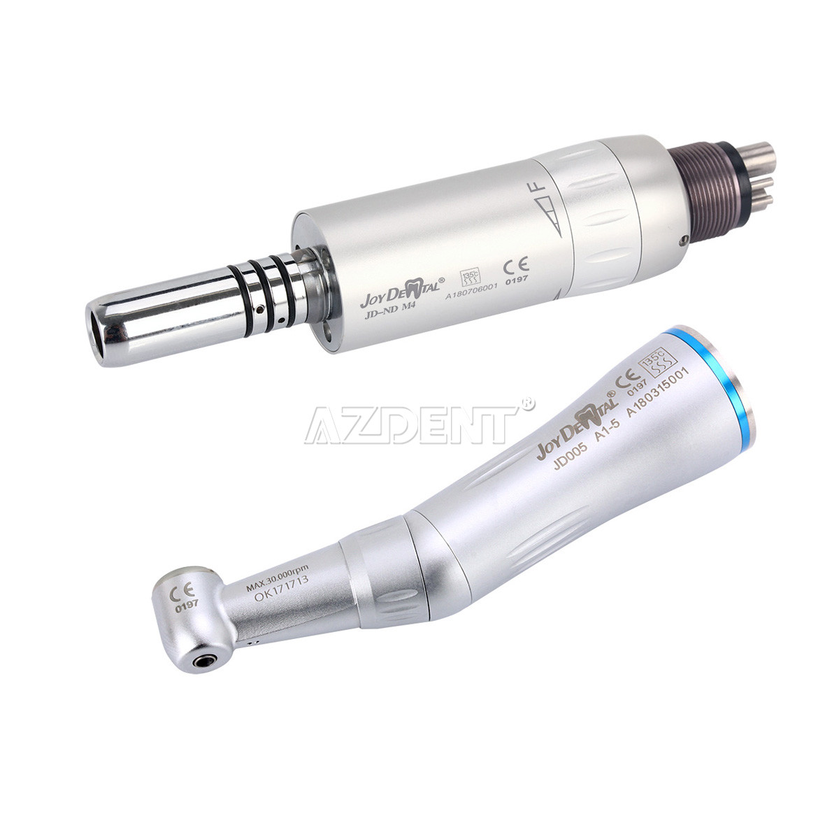 NSK Style Dental Low Speed Contra Angle Handpiece/Air Motor Internal Water Spray