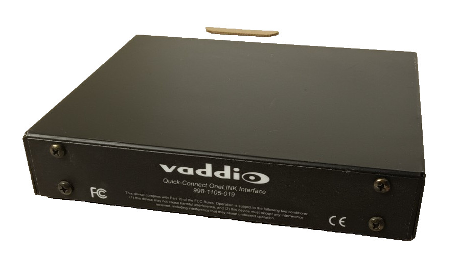 Vaddio 998-1105-019 Quick-Connect OneLINK Interface