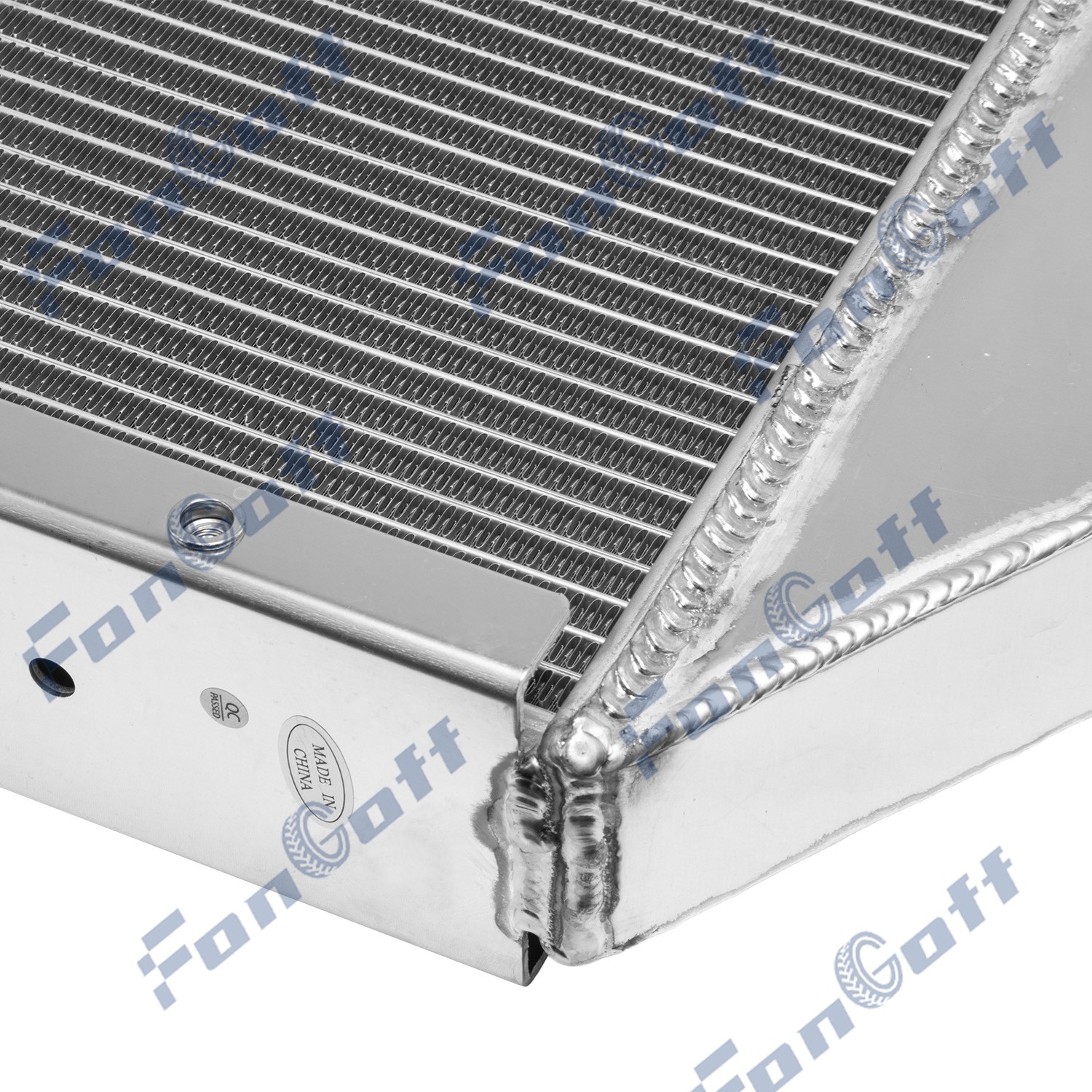 4 Row Radiator For John Deere 4050 4055 4250 4255 4450 4455 RE38664 #RE21893