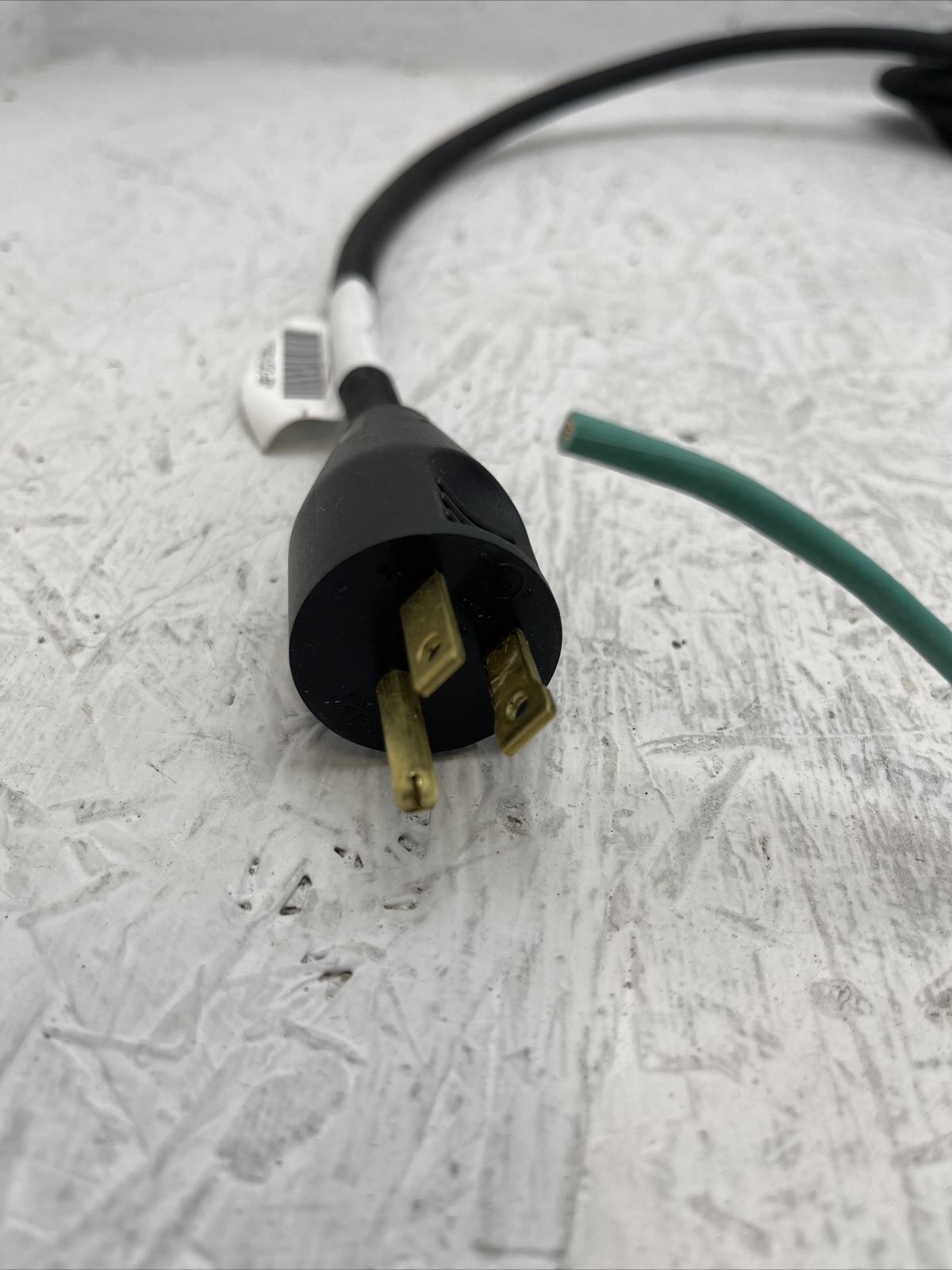 Electric Power Repair Cord E94325-A1 90′ C SJ 3×2.08mm CSA 60’c LL60382 FT2
