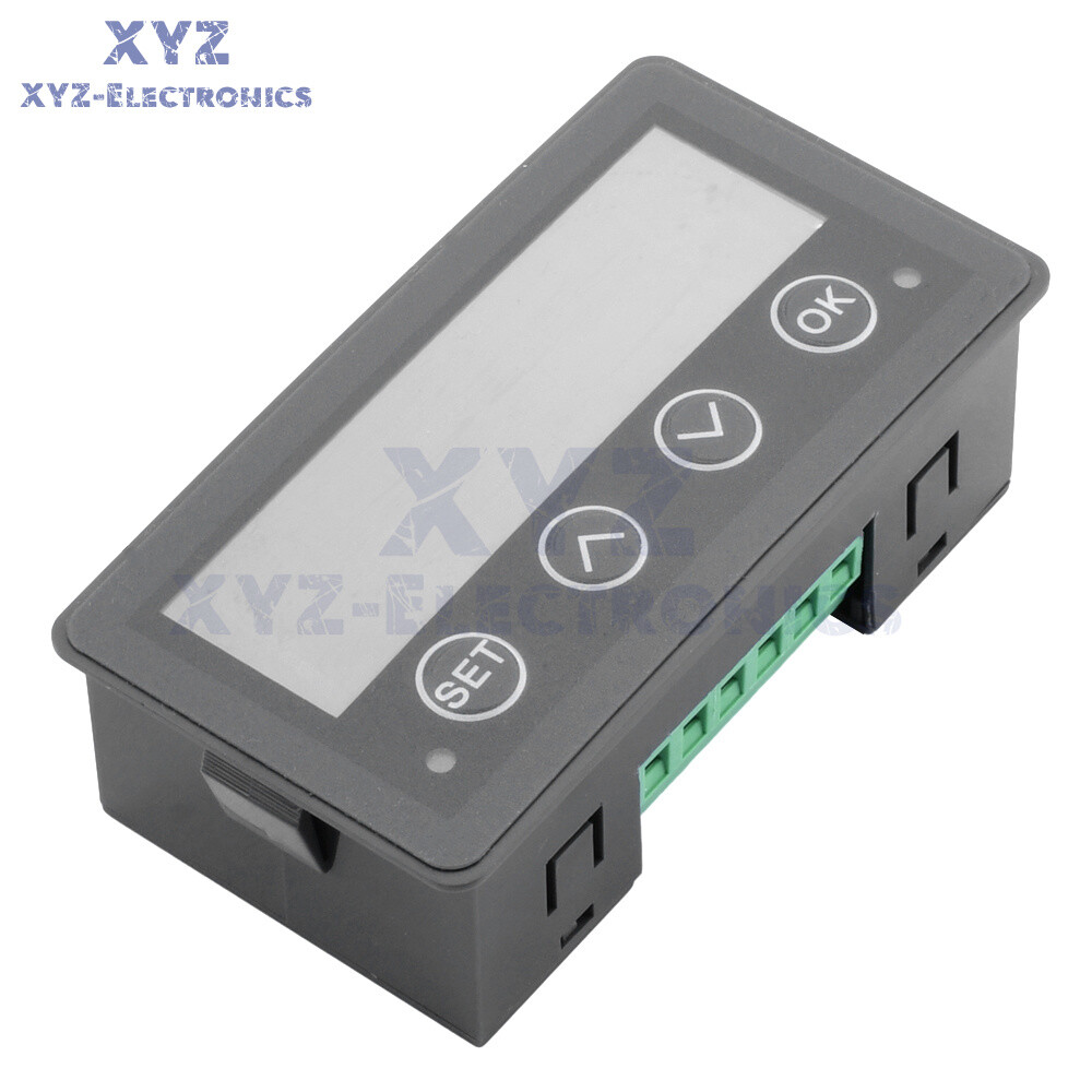 MODBUS-RTU Communication Display Meter RS485 Master-Slave-Monitored DC 8-25V