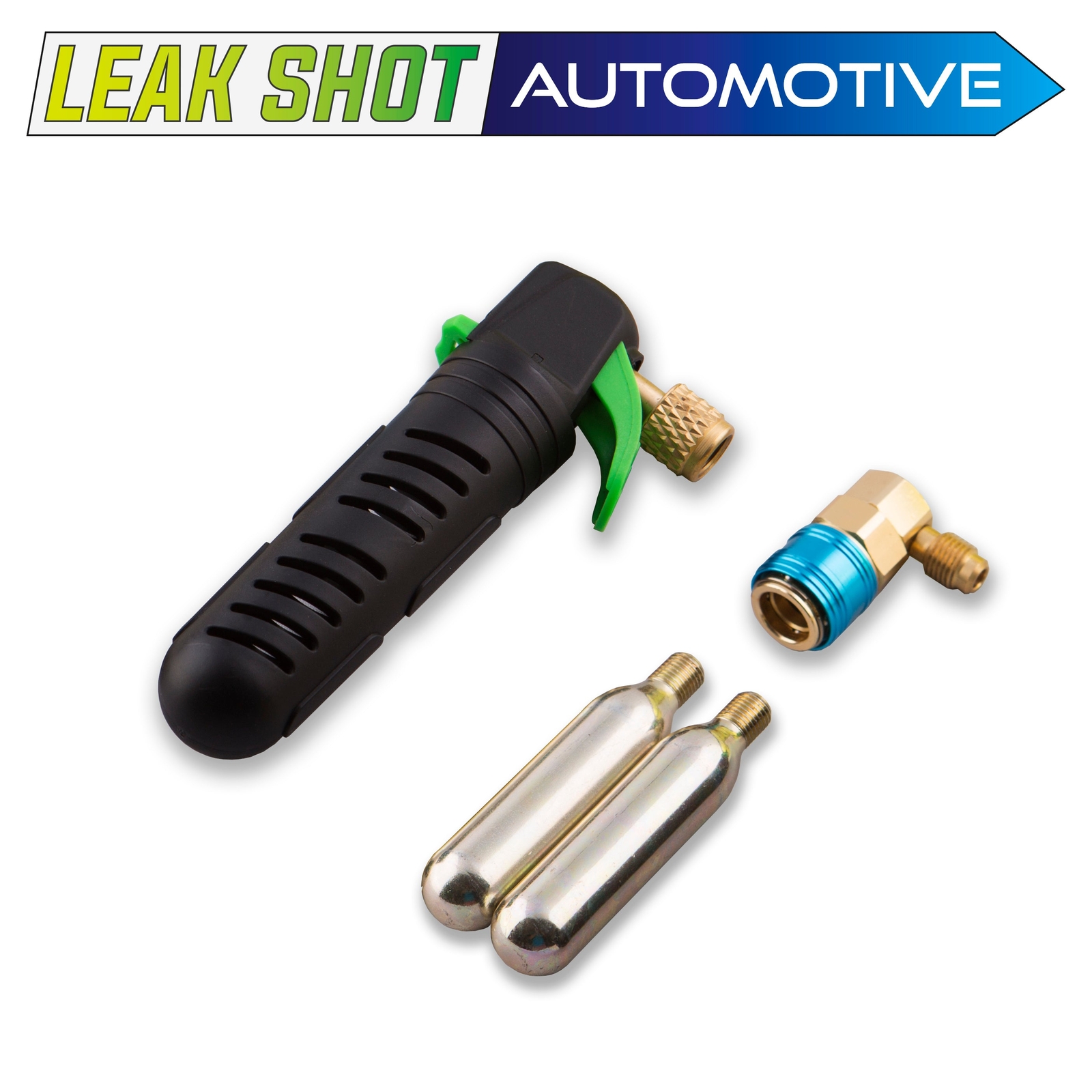 Leak Shot Automotive – Leak Saver Leak Sealant Injector for Cars and HVAC System