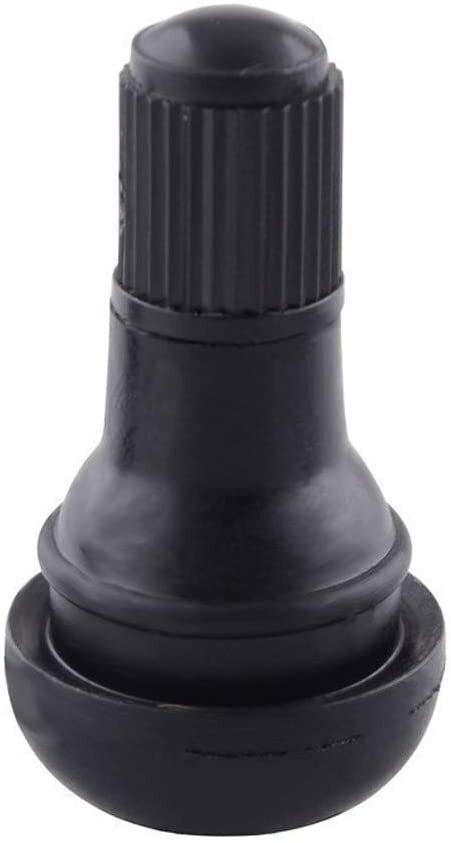4Pcs TR414 Snap-in Tire Valve Stem 0.453″ Rim Holes Standard Vehicle Tyres