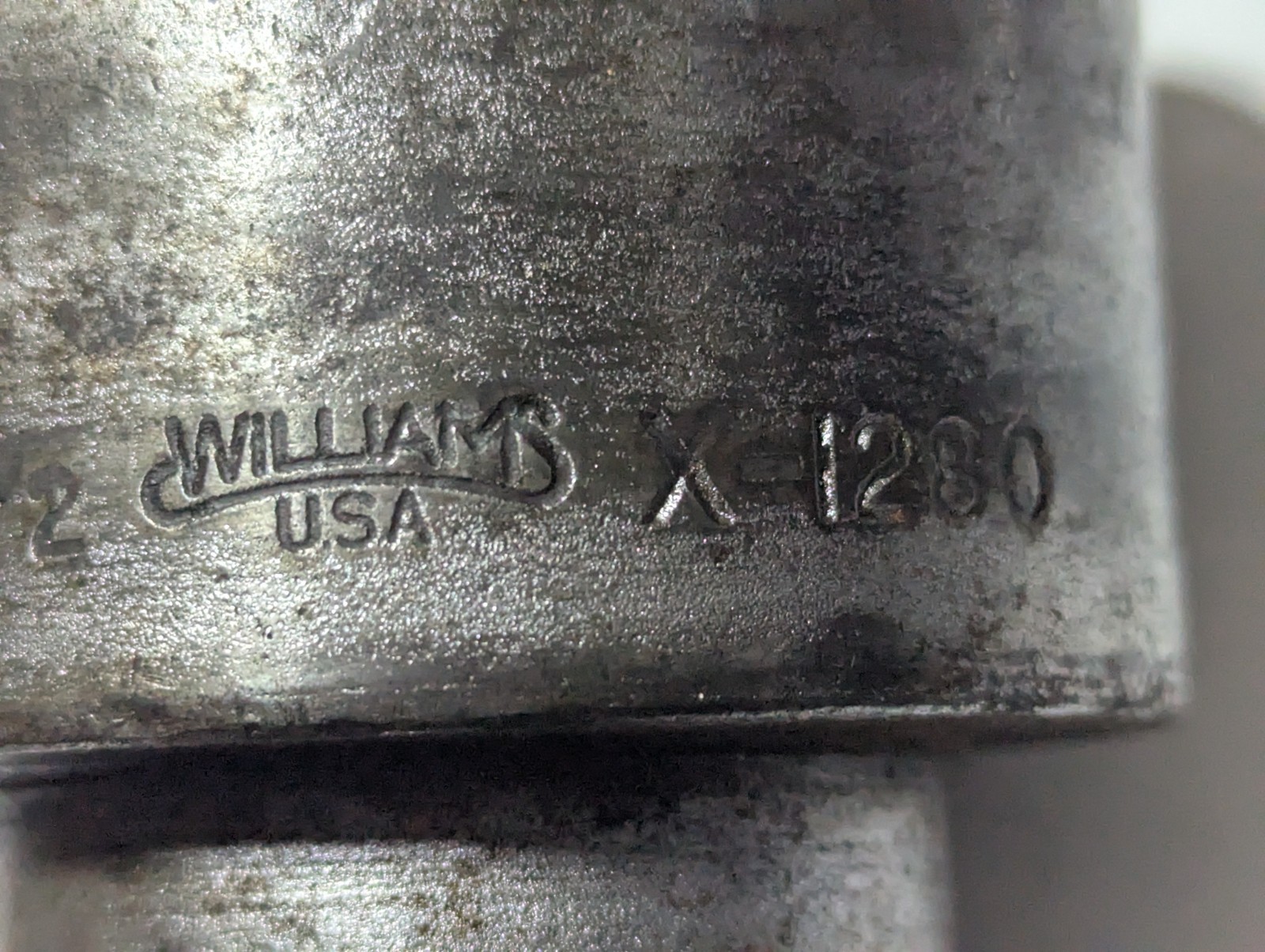 Williams X-1280 2-1/2″