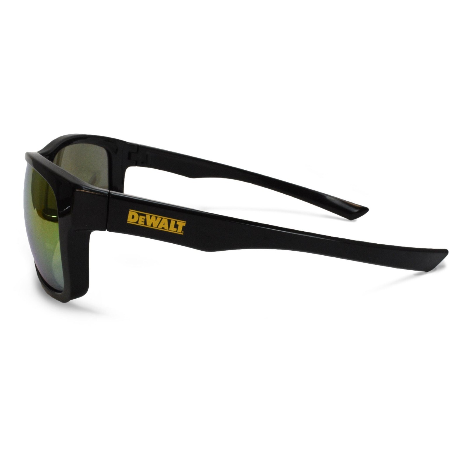 DeWalt YELLOW MIRROR Safety Glasses UV ANSI Z87 Protective Work Sport Sunglasses