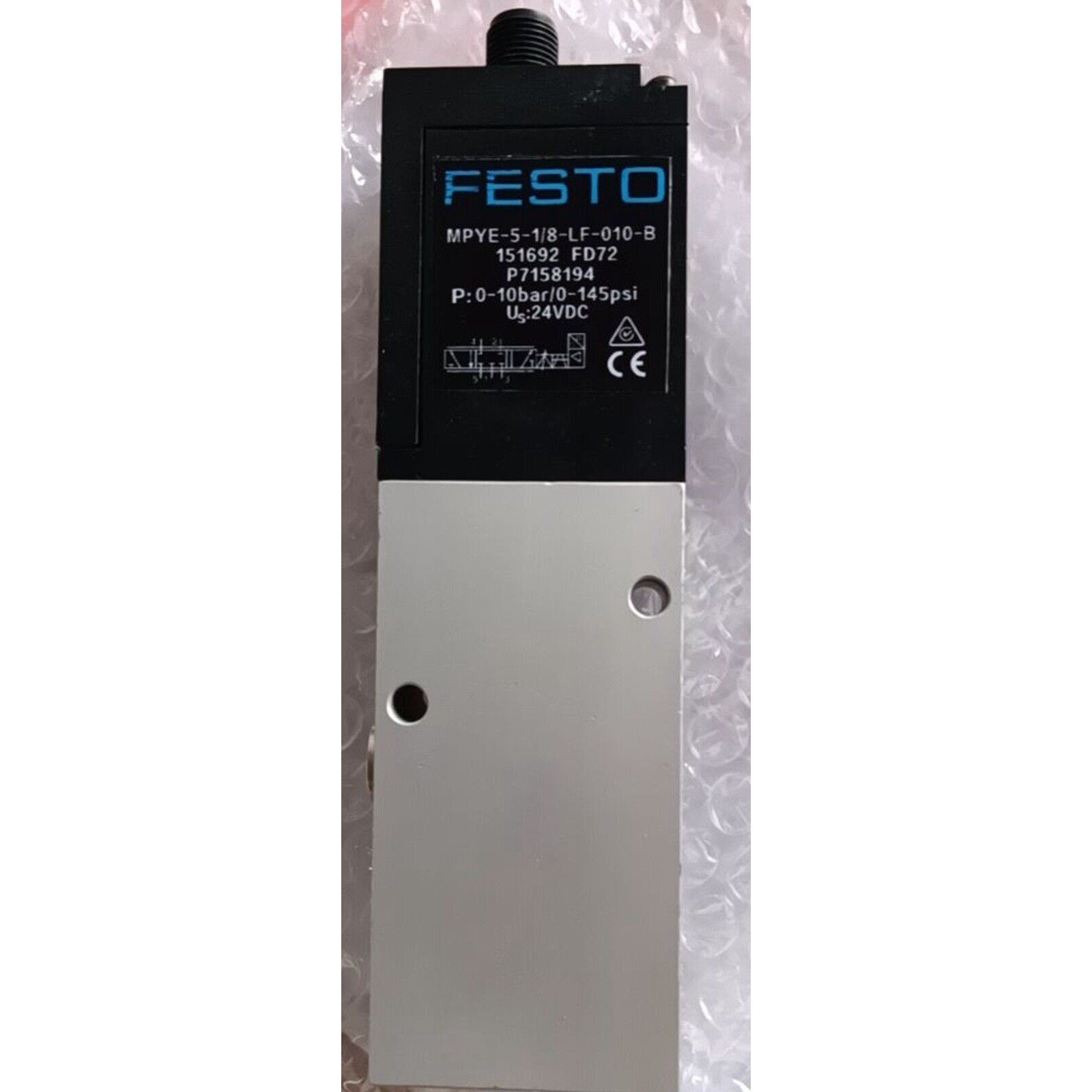 US FREE TAX NEW FESTO MPYE-5-1/8-LF-010-B 151692 Proportional Valve