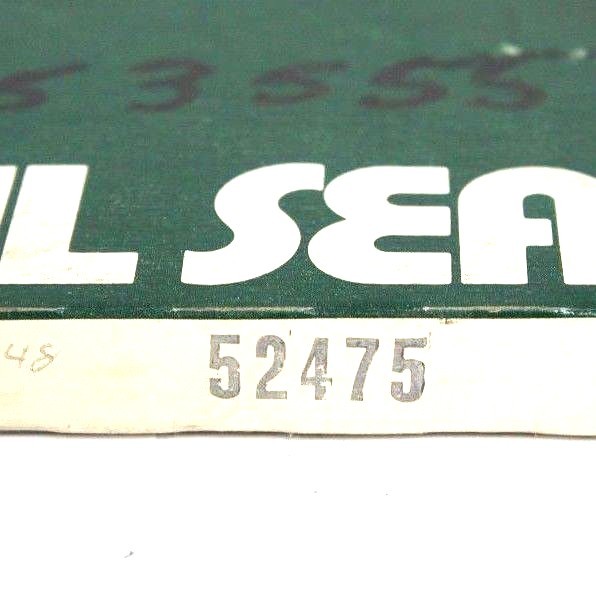NIB CHICAGO RAWHIDE 52475 OIL SEAL 5.2500″ X 6.2500″ X 0.2500″