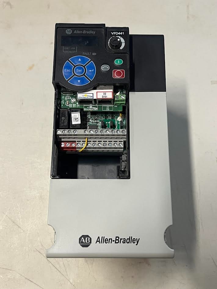 Allen Bradley 25B-D017N104 PowerFlex 525 7.5kW (10Hp) AC Drive no cover New