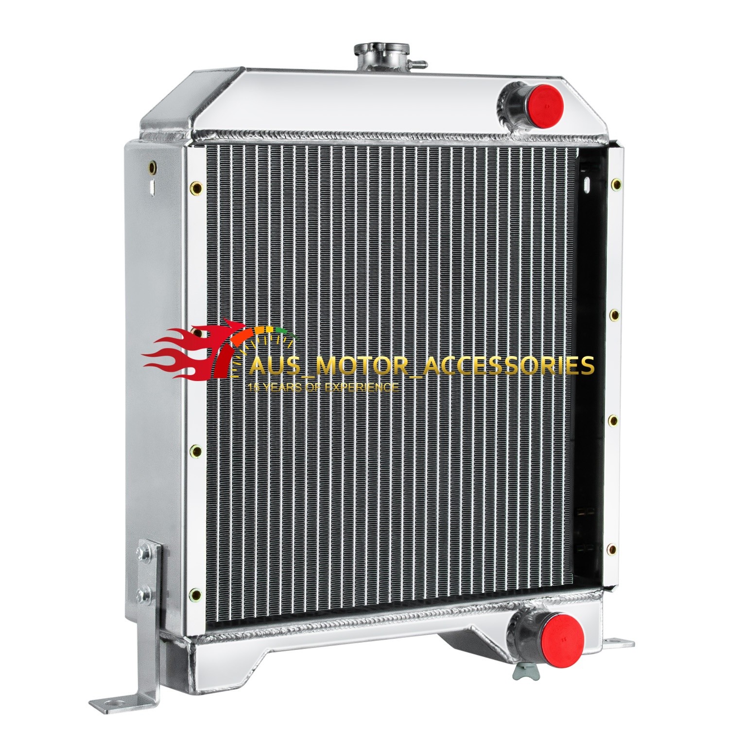 Radiator For Case Skid Loader 1840 1845C Skid Steer Tractor 1347609C1 / 1A12192