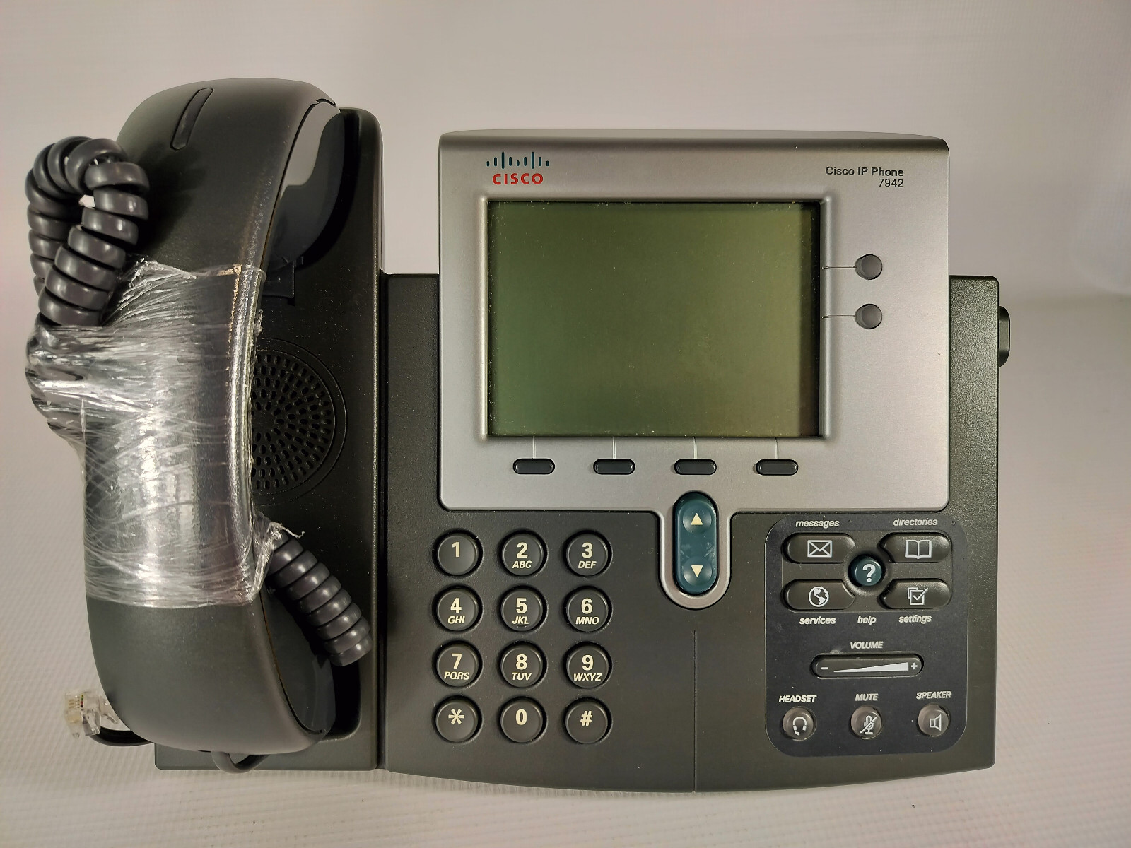 Cisco Business Office Phone CP-7942G Unified IP VoIP Display POE