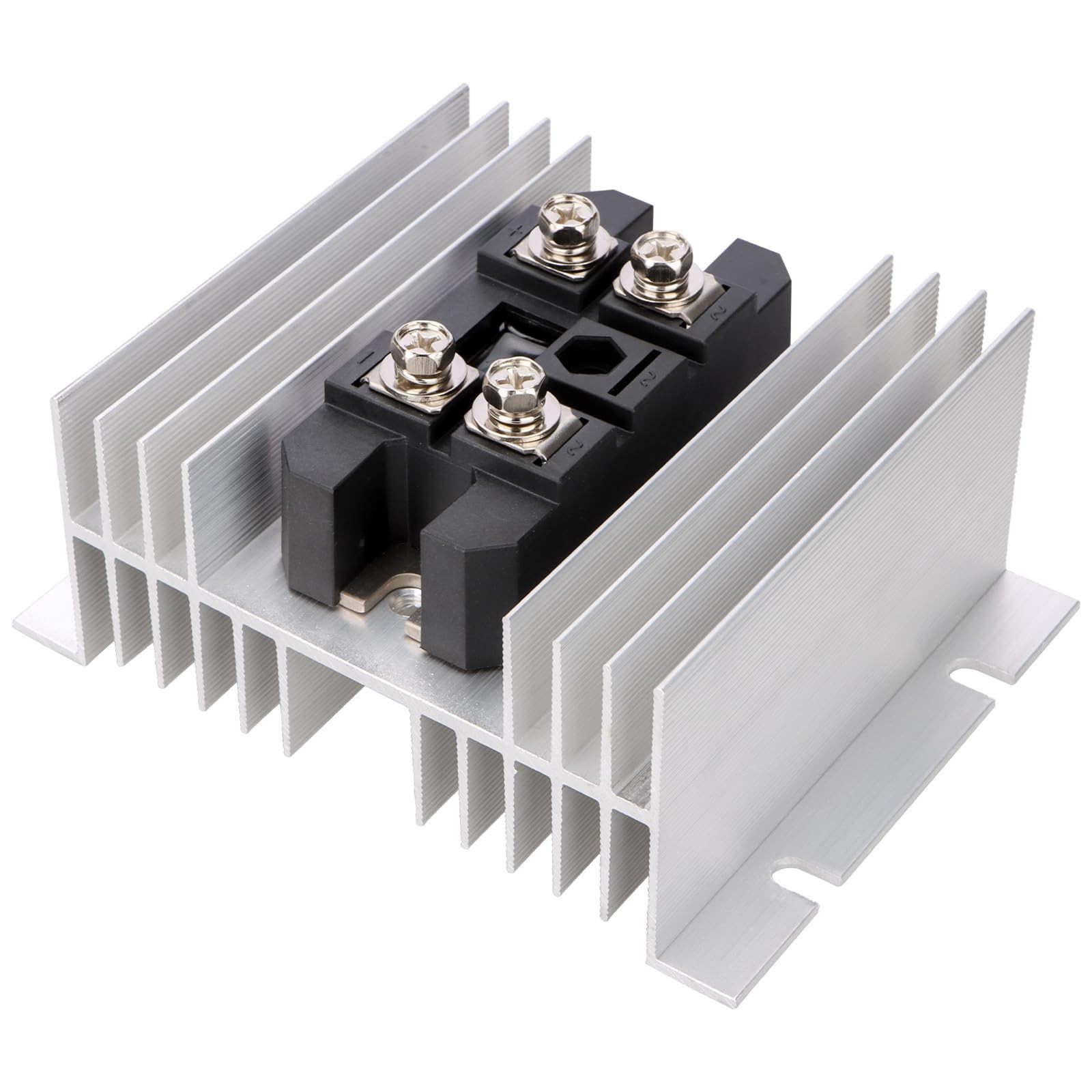 100A Bridge Rectifier Module, AC to DC Full Wave Diode, 1600V, Single-Phase, Hea