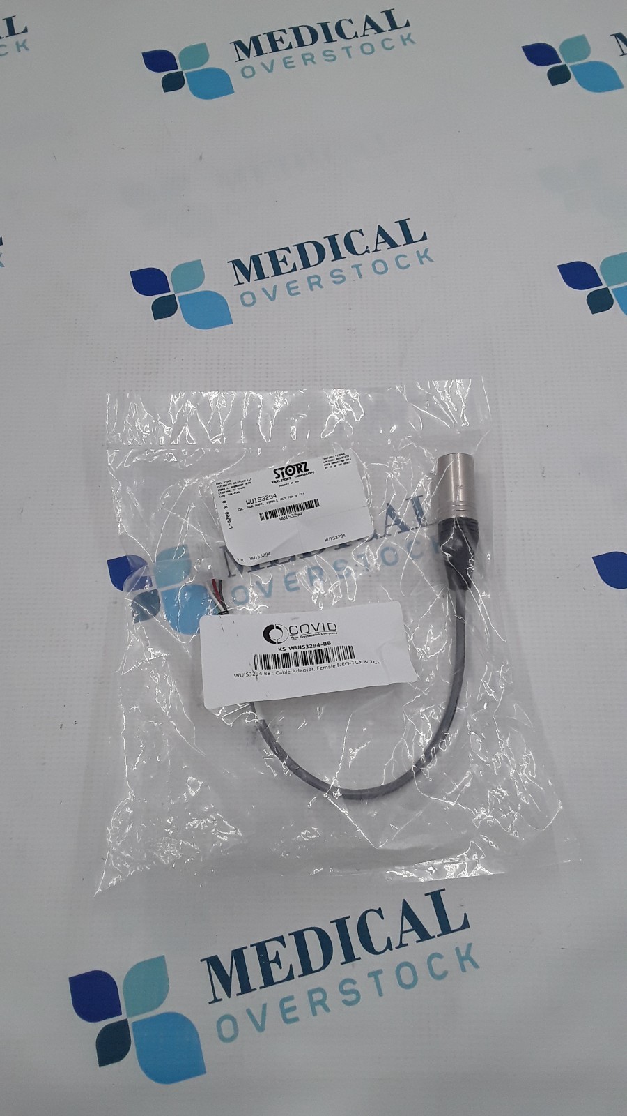 Storz Cable Power Adapter Female Neo TCX & TC+ WUIS3294