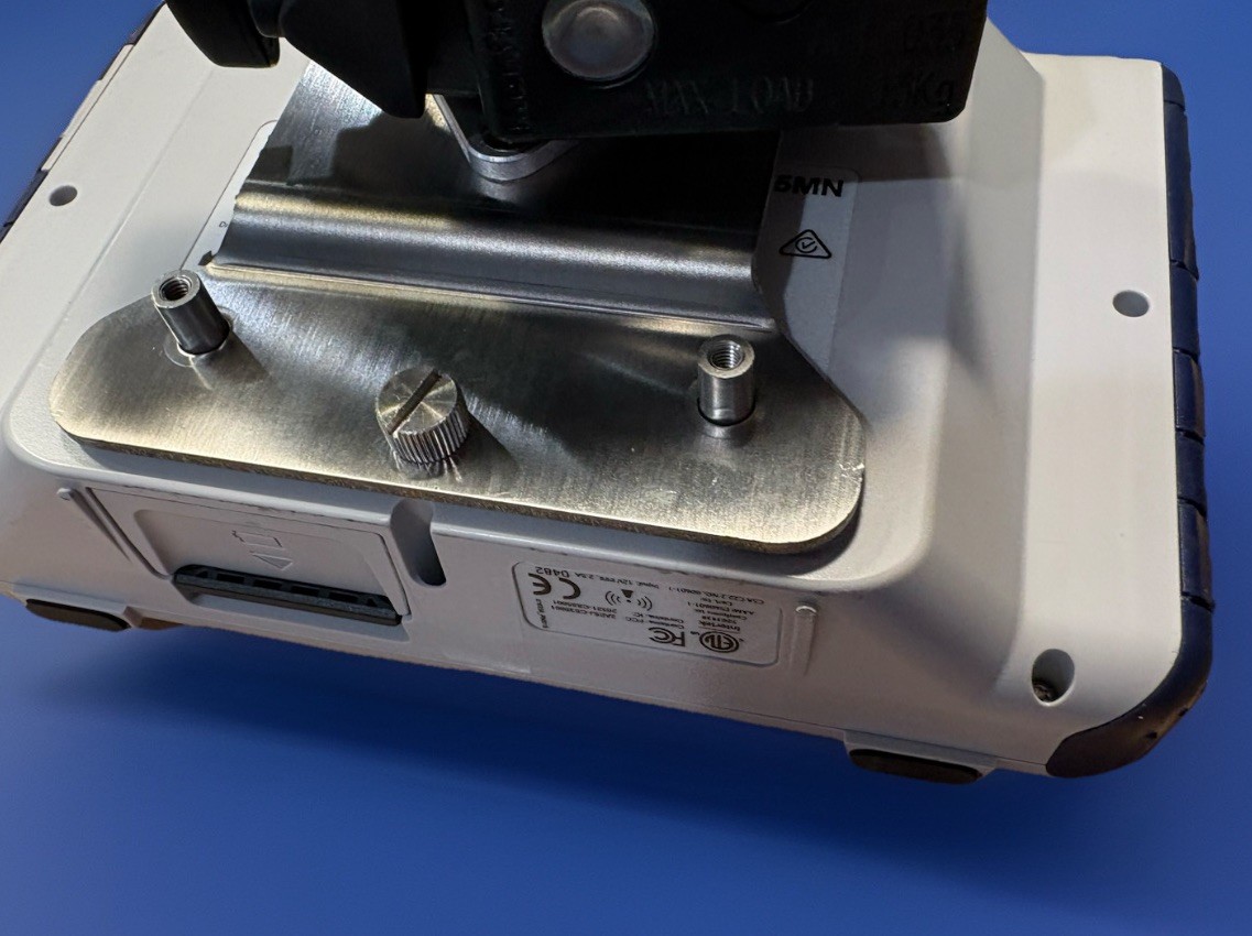 Medtronic Capnostream 35 Portable EtCO2 / CO2 / SPO2 With Monitor Bracket