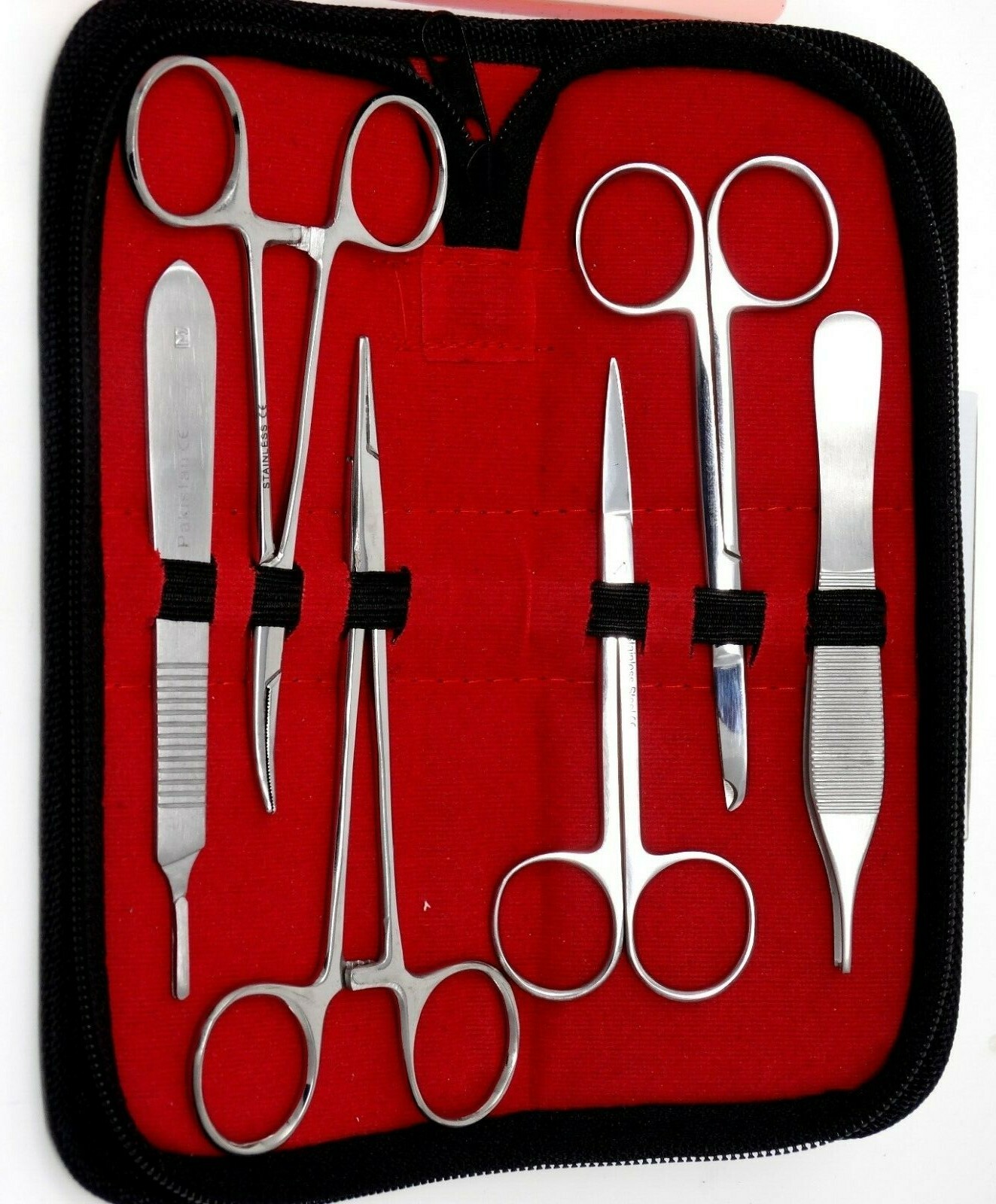 41 Piece Practice Suture Kit for Medical and Veterinary Student Training