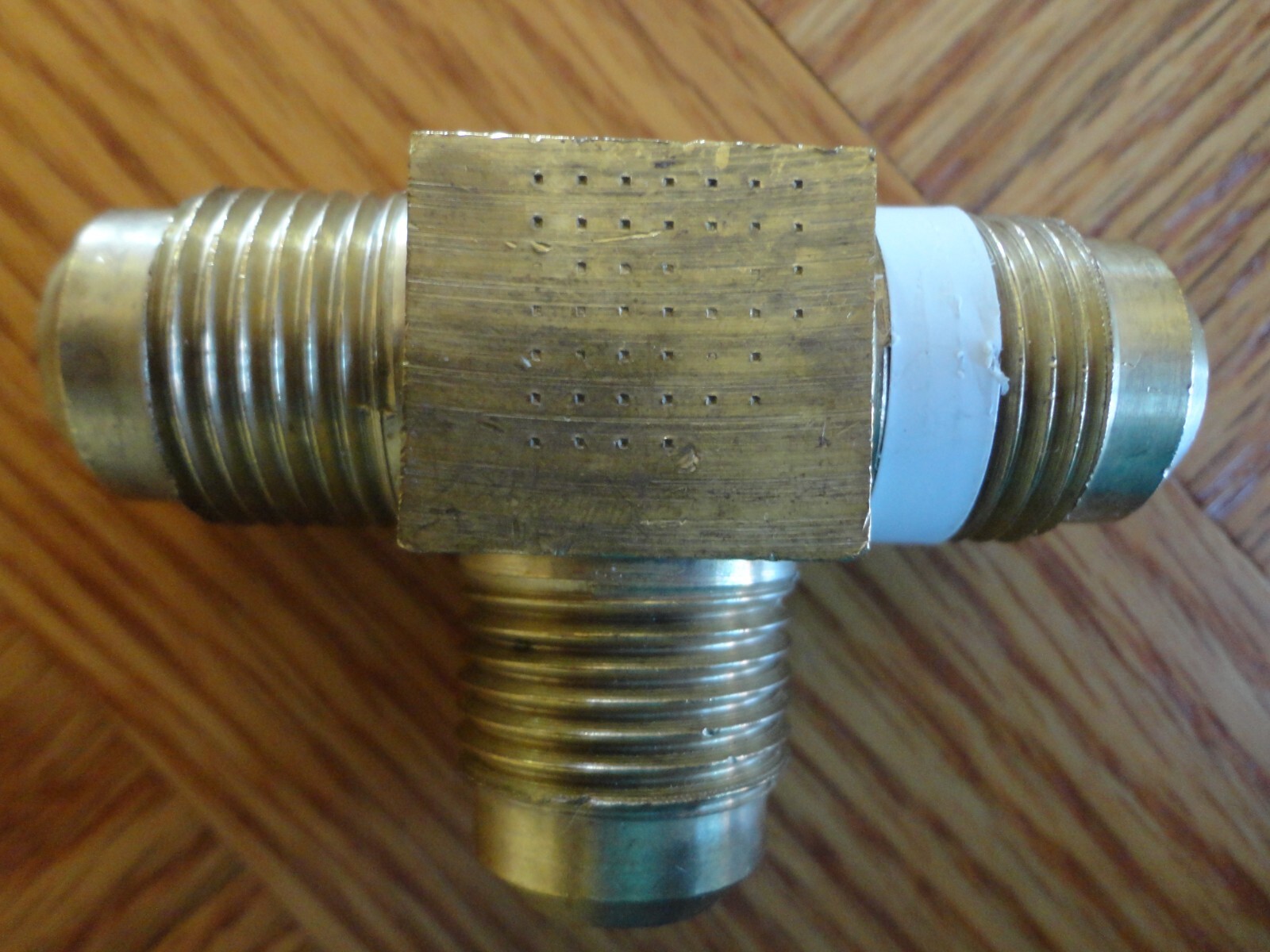 5/8″ x 5/8″ x 5/8″ Brass FLARE TEE T Flare x Flare x Flare 41203 ABT2-10