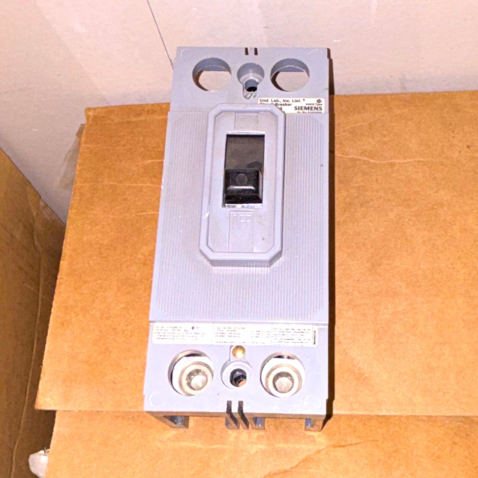 Siemens MP150 150A 2-Pole 201-250V AC Bolt-On Main Breaker Thermal Gray