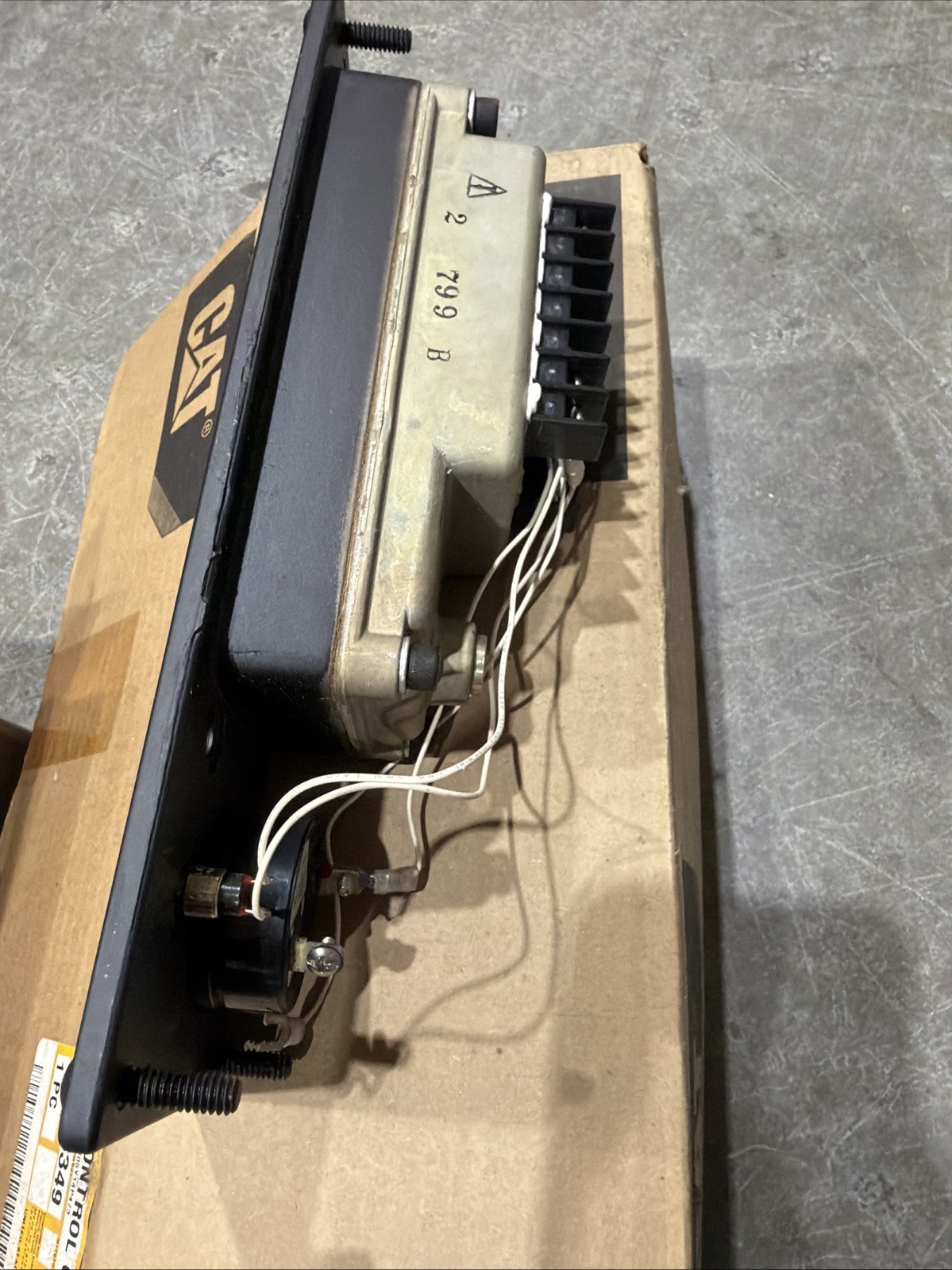 CAT 130-3349 Electronic Remote Control Module for GenSet & Gas Engines (B536)