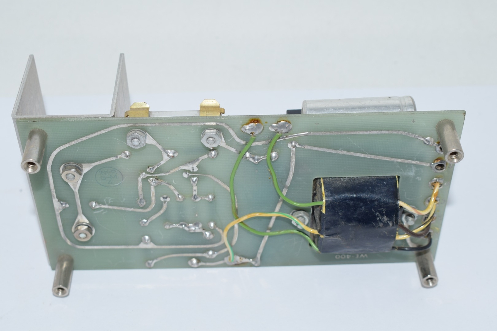 Gow-Mac Instrument 123-101 Power Supply PCB Circuit Board