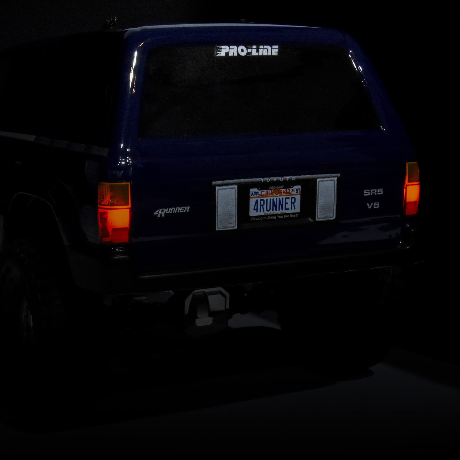 Pro-line Racing Universal LED Headlight & Tail Light Kit -Crawlers PRO631700 Ele