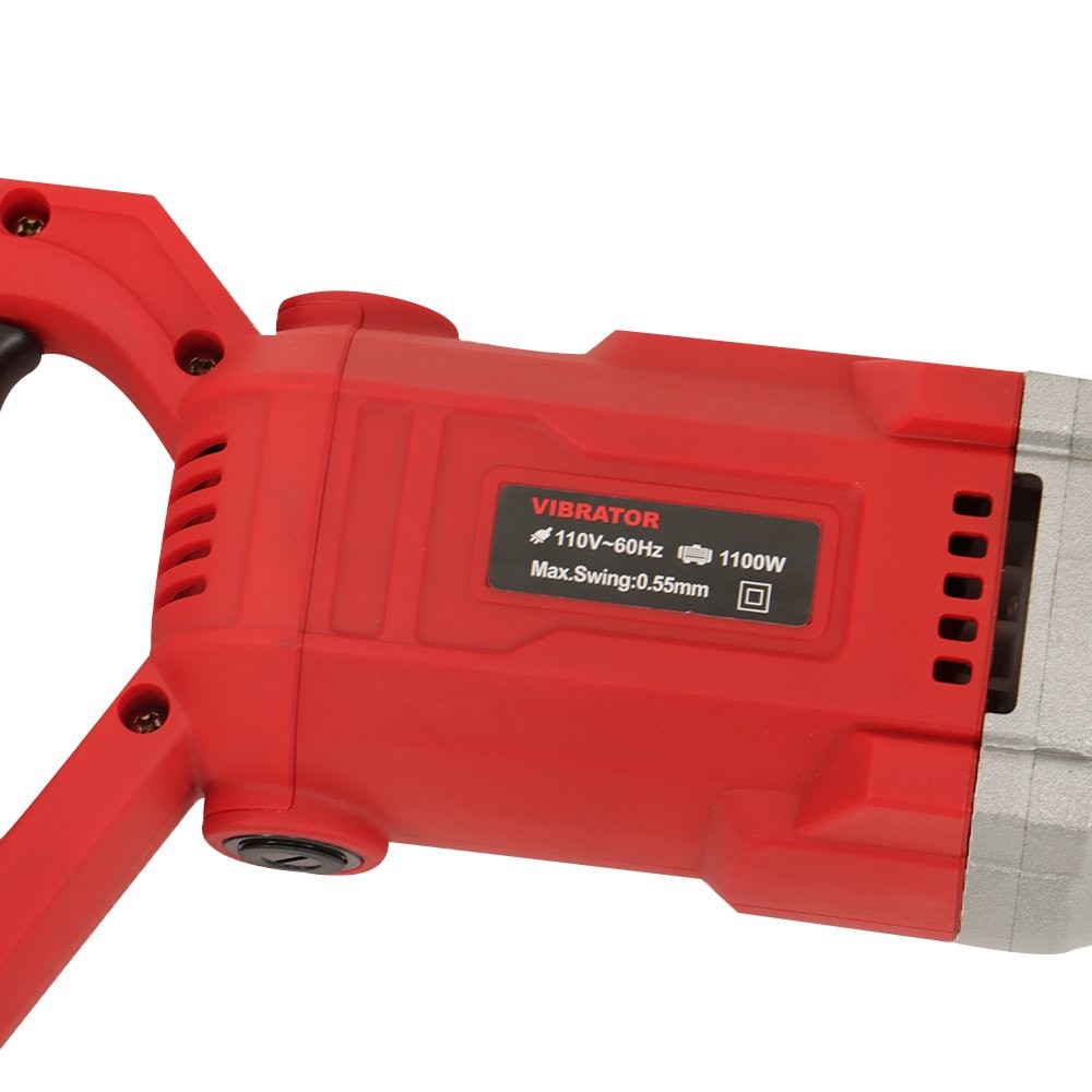 Handheld Concrete Vibrating Tool 1500W Electric Concrete Vibrator & 6.6ft Shaft