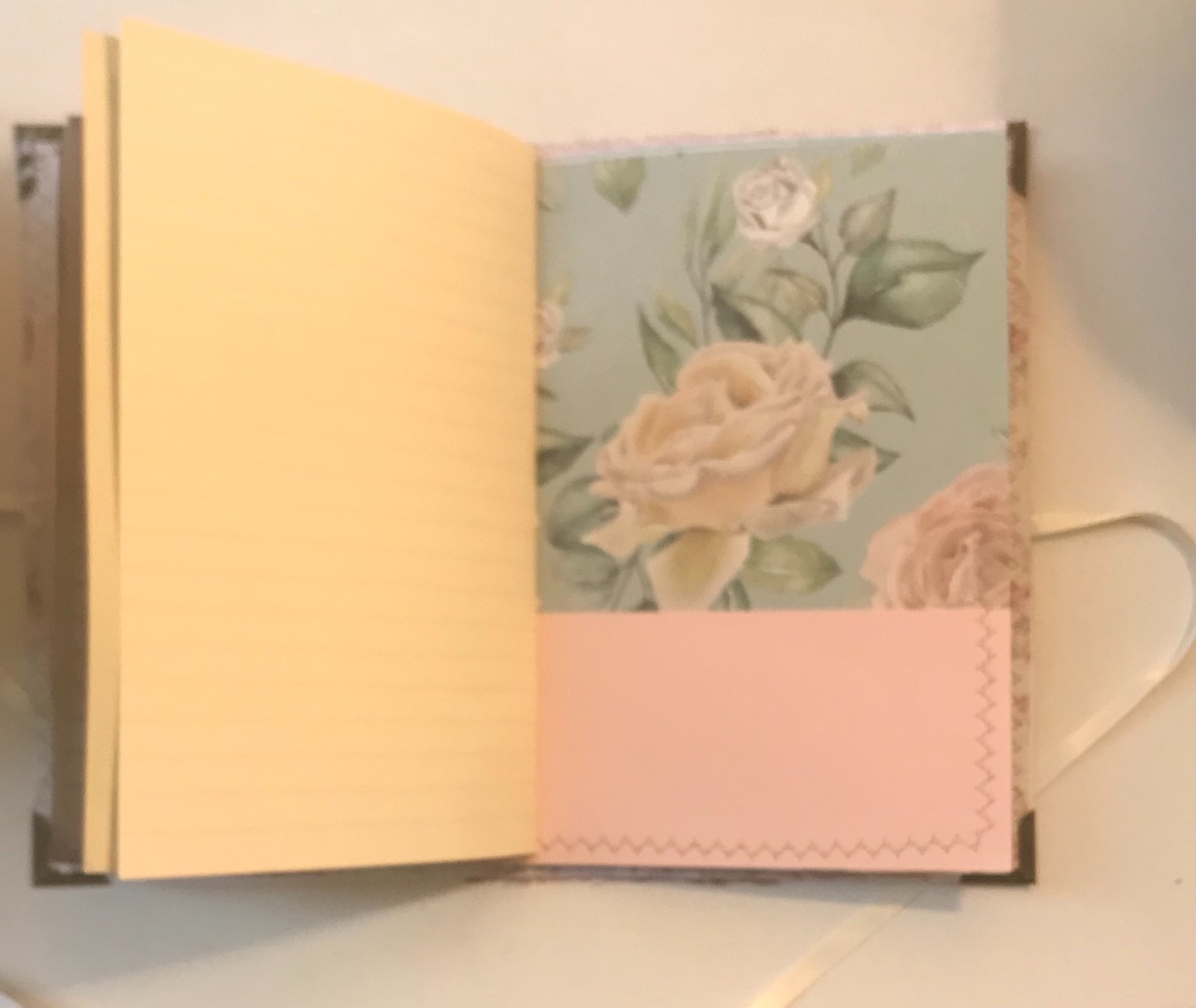 Junk Journal Handmade chunky and sturdy
