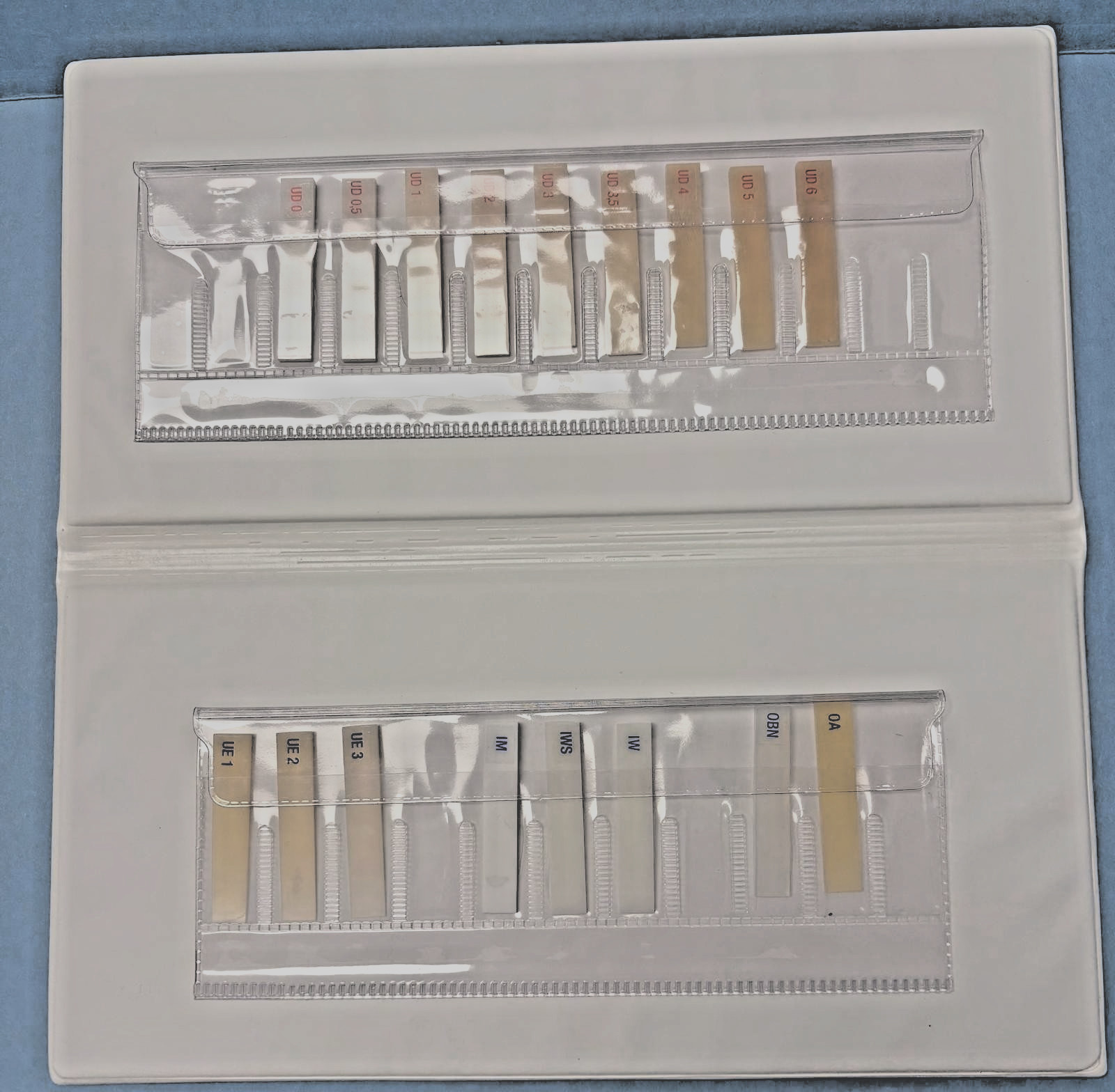 Micerium ENA HRi Complete Shade Guide