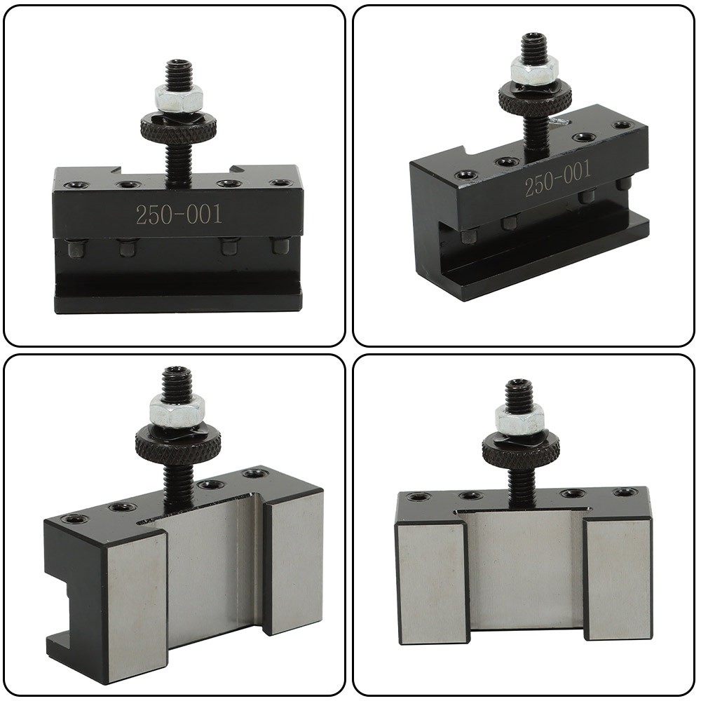 Quick Change OXA #1 250-001 Turning Facing Tool Post Holder For CNC Lathe