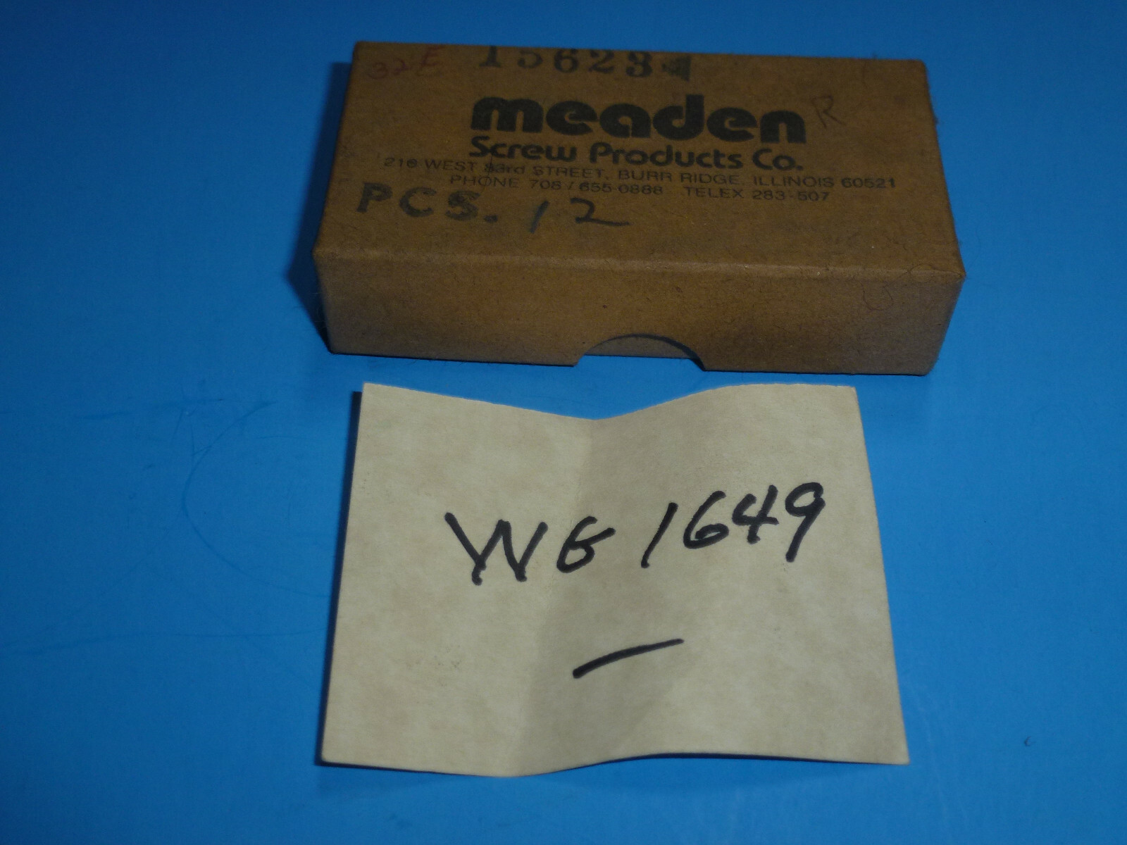 Meaden, Crimps, P/N 15623, New,Pack of 12, FREE SHIPPING, WG1649