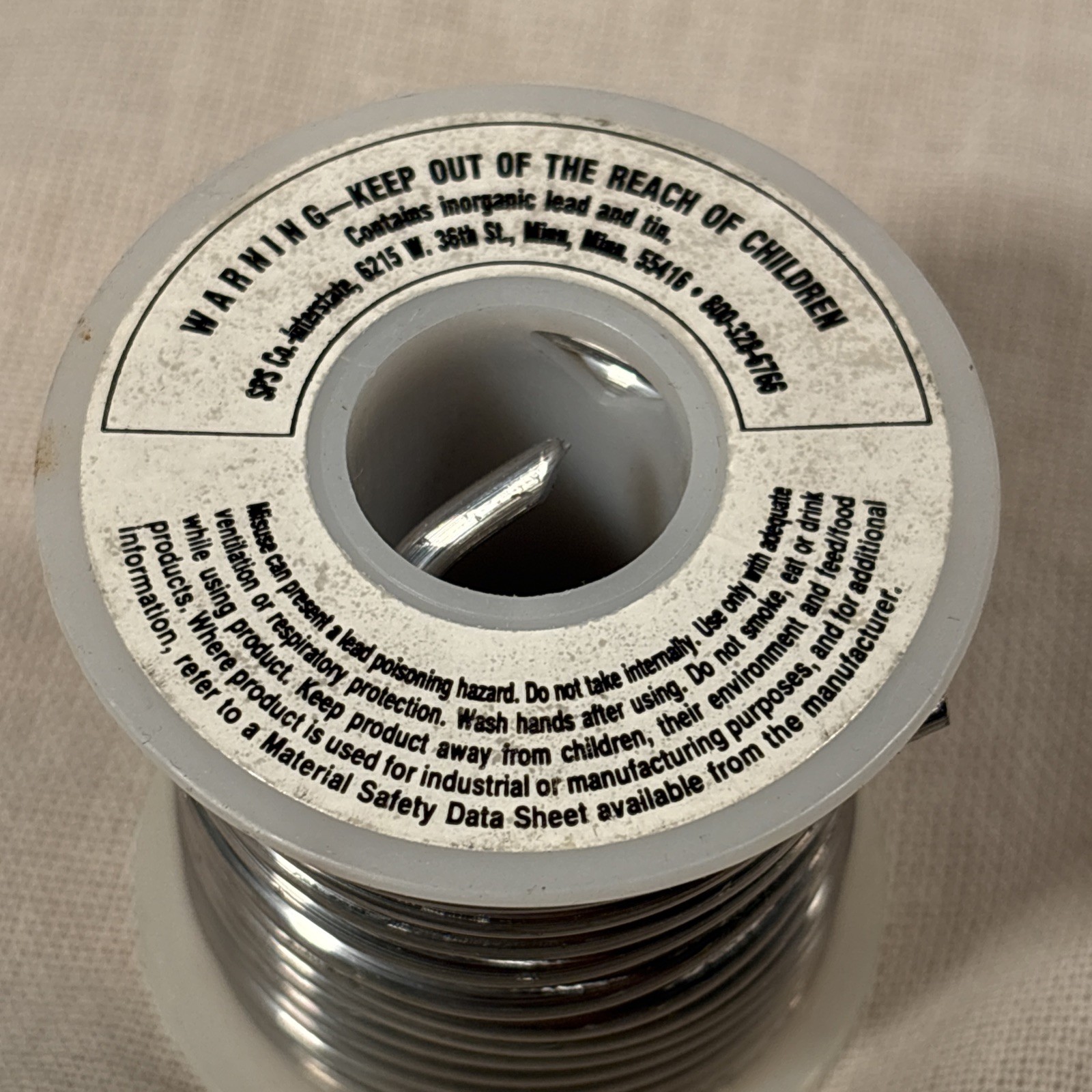1 Lb. 50/50 Solder