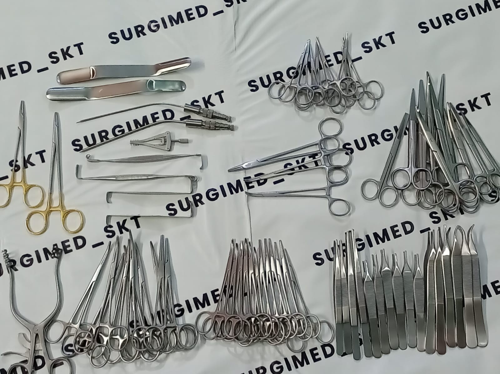 72 pcs plastic surgery set german quality