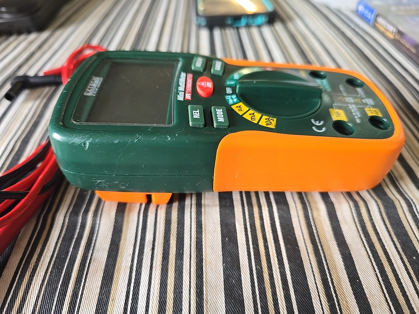 EXTECH INS EX230 MULTIMETER AUTO RANGING = USED / TESTED =