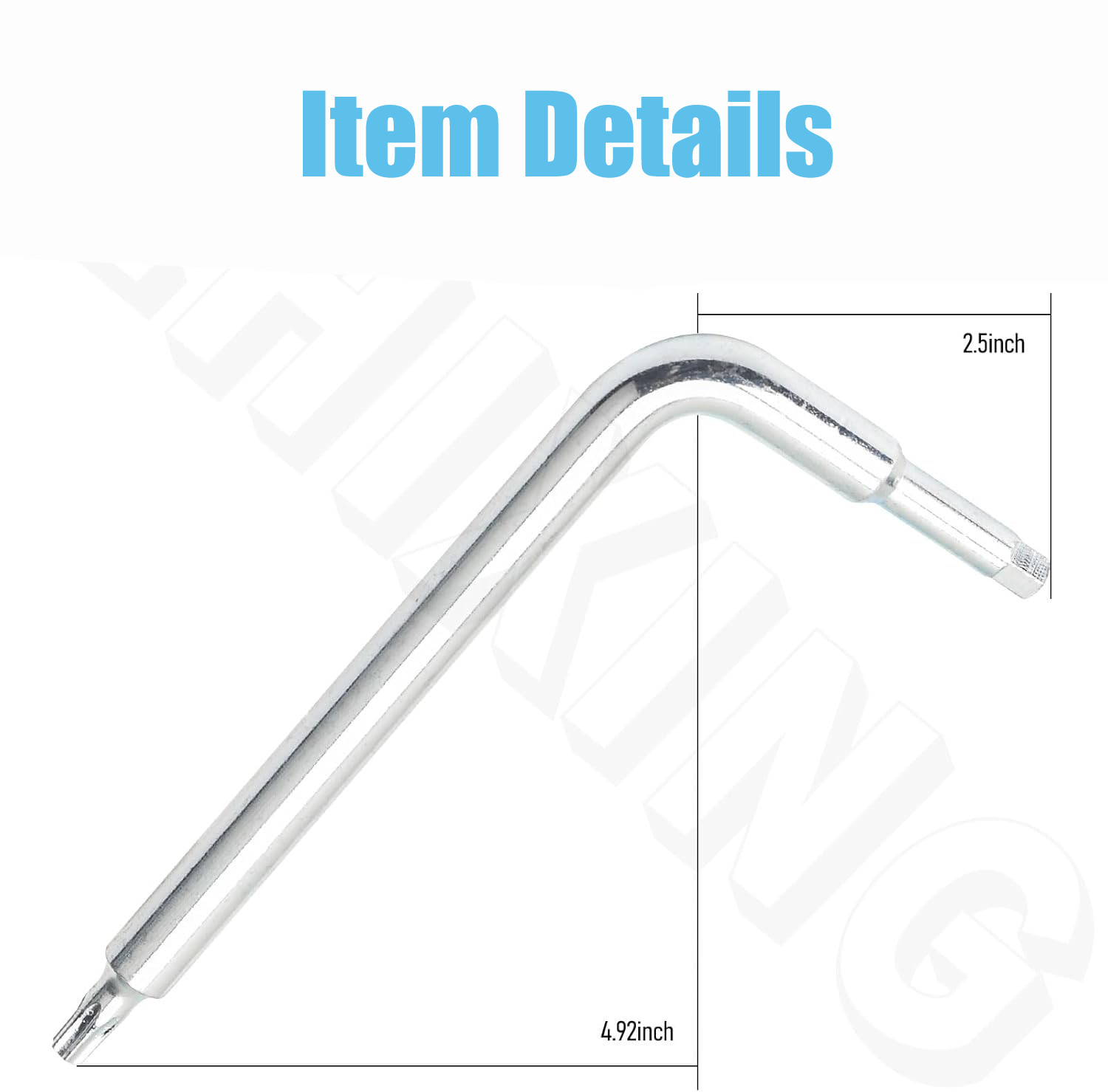 FOR DEWALT BLADE WRENCH FOR DWS716 MITER SAW RPLS# N600007 W