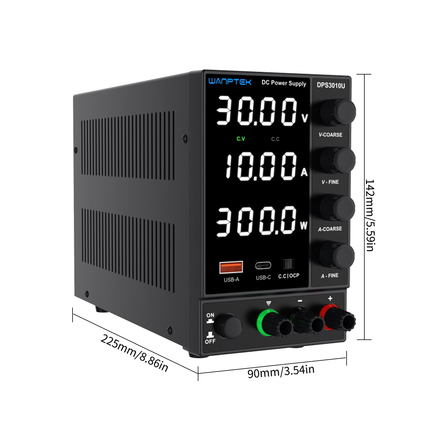 WANPTEK DPS3010U 300W Switching AC 115V/230V 50/60Hz D4V0