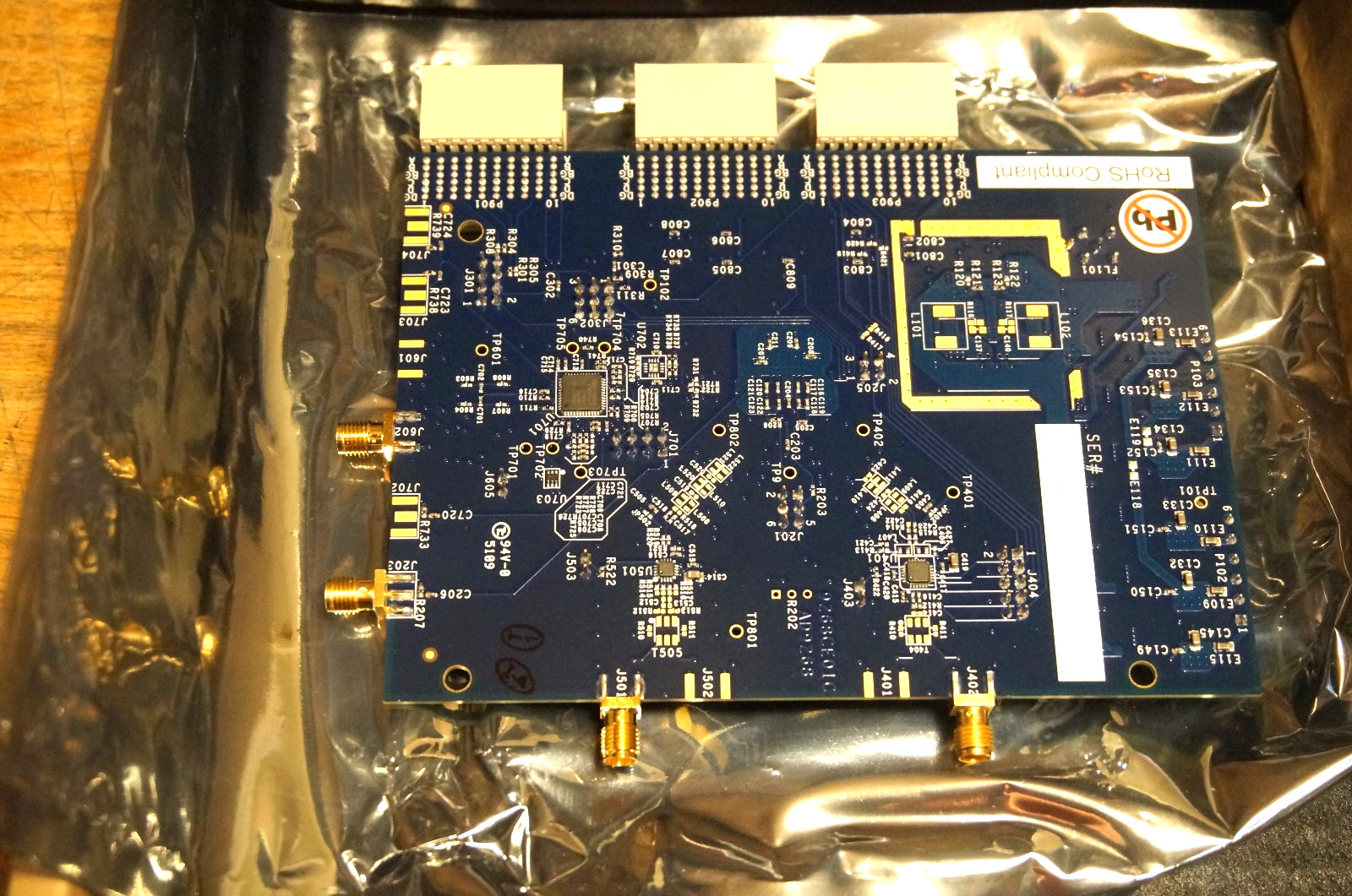 ANALOG DEVICES AD9231-40EBZ 12-Bit Dual Analog Digital Converter kit